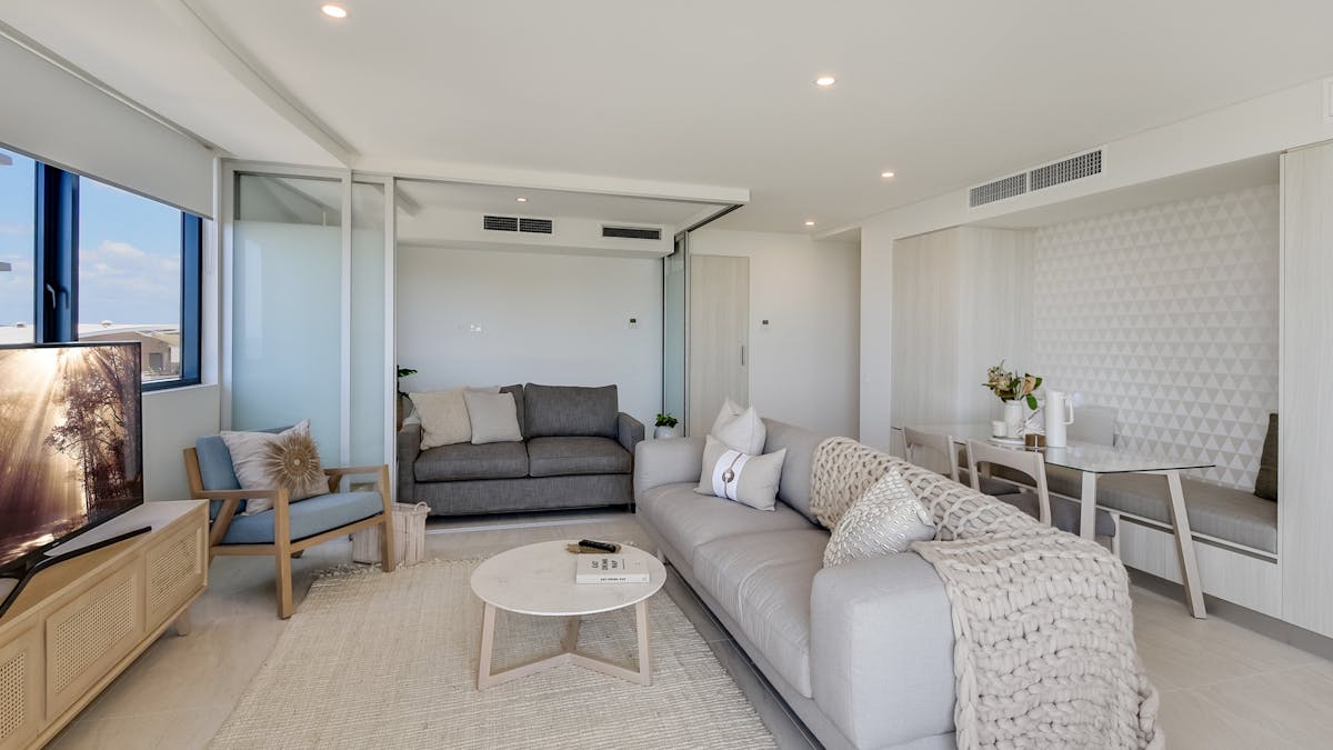 Living area 2 Bed MPR