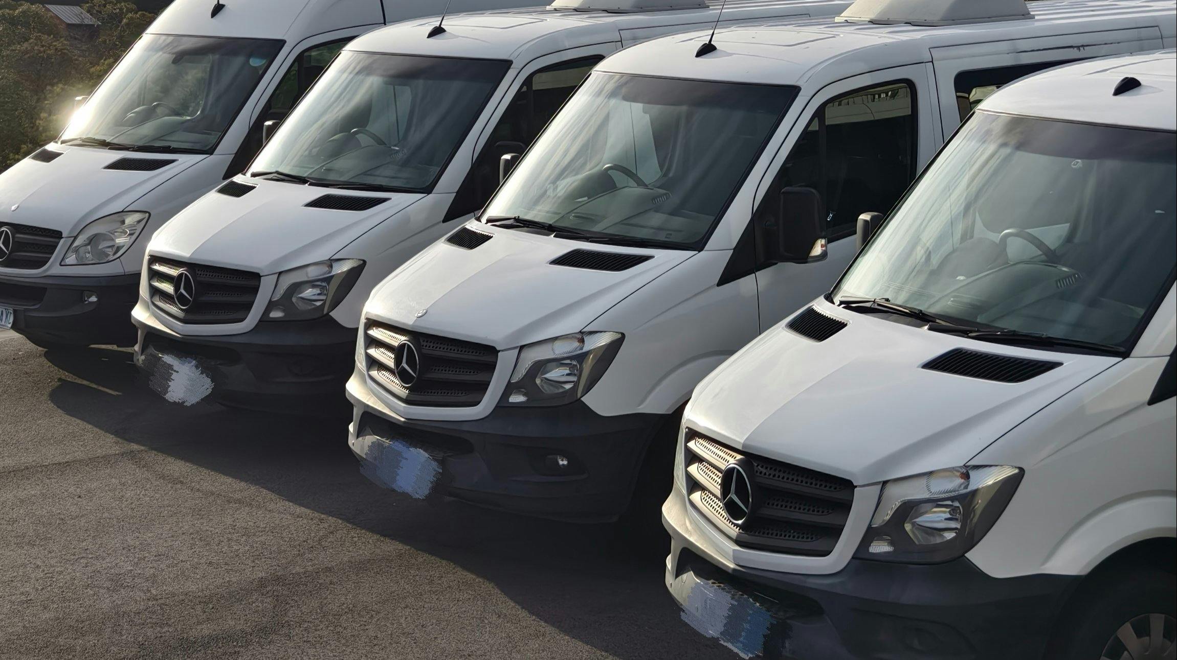 Our 12-seater touring vehicle, perfect for boutique small-group travel.