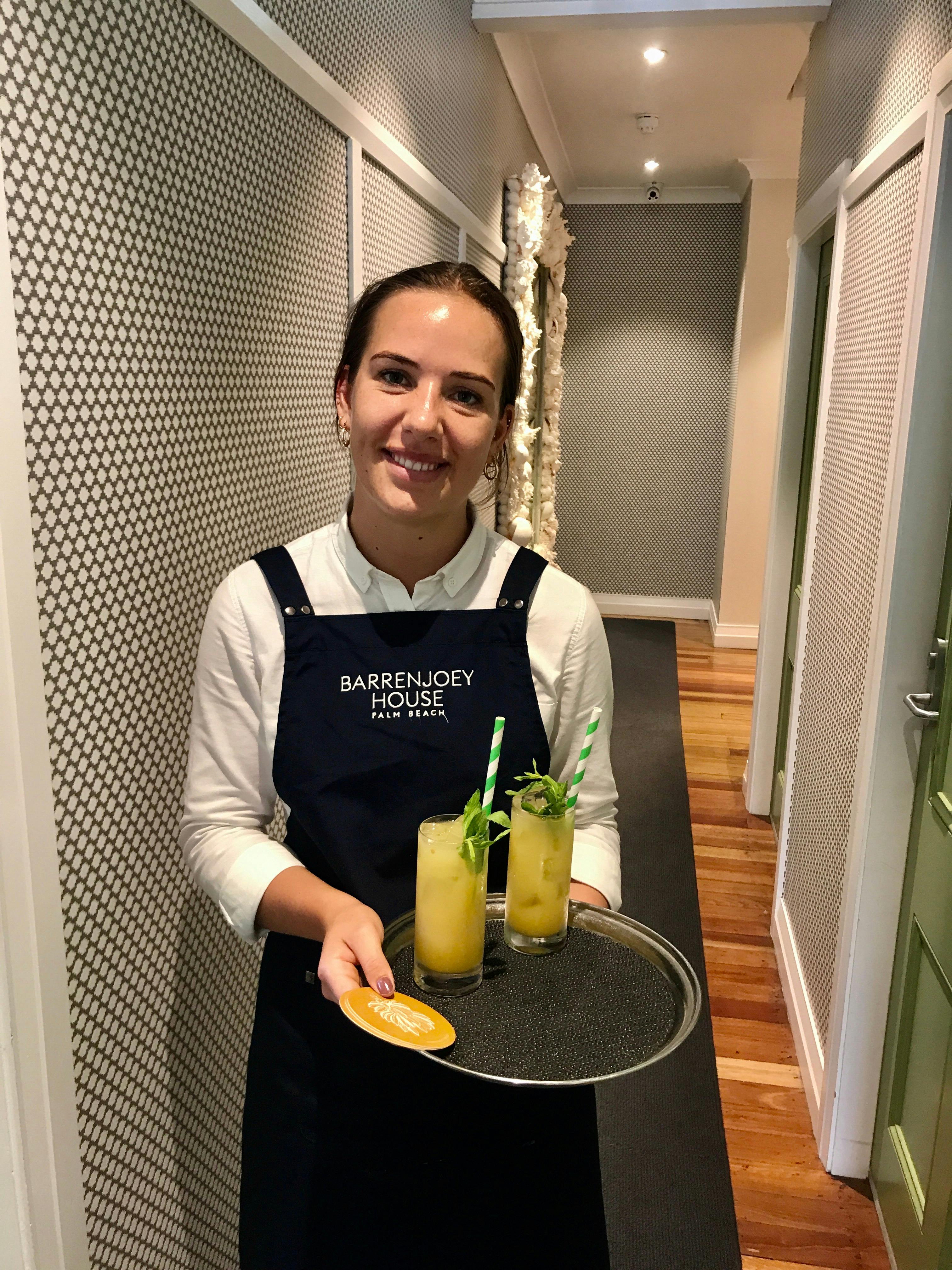 A very warm welcome at Barrenjoey House