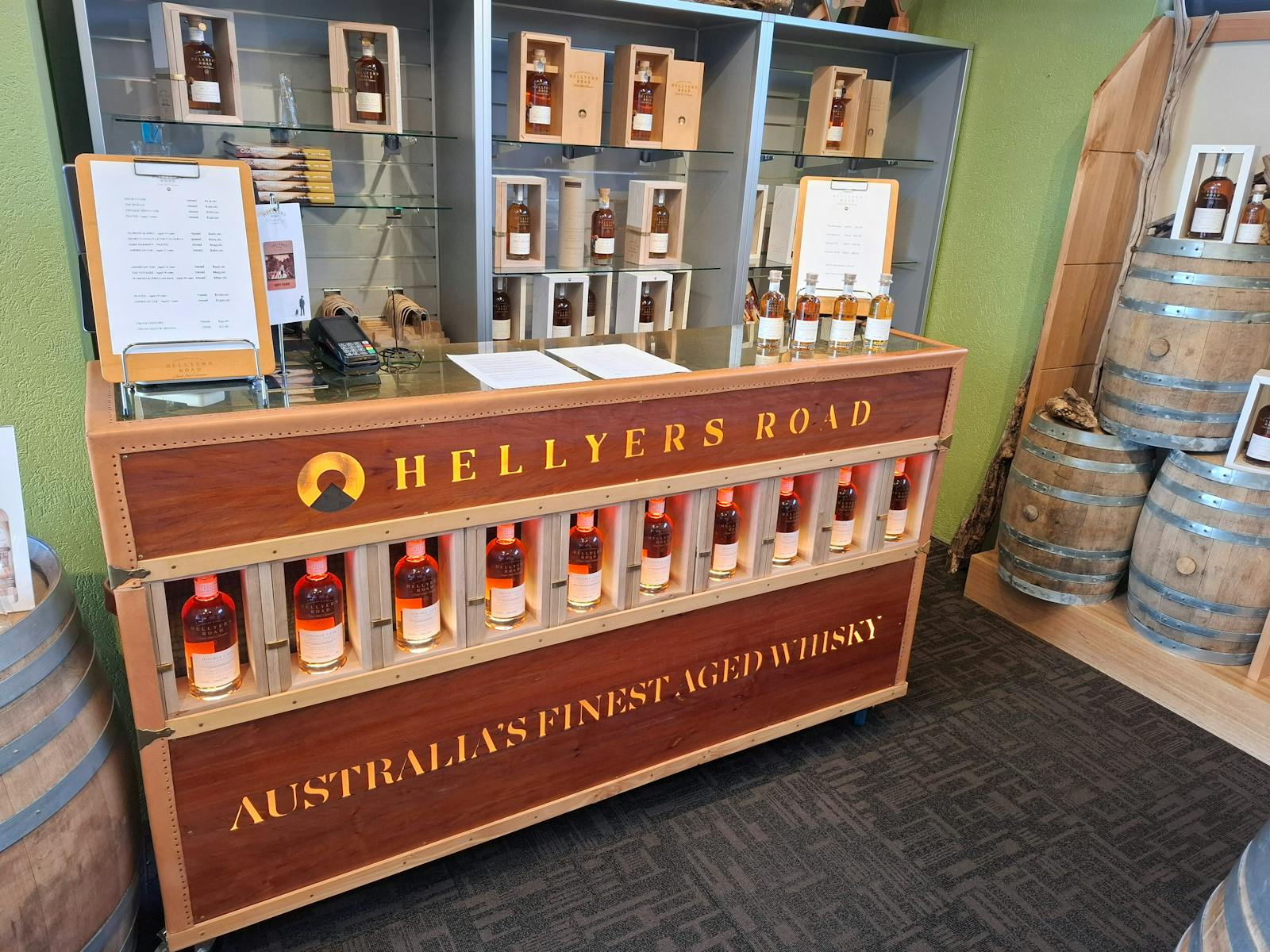 Hellyers Distillery