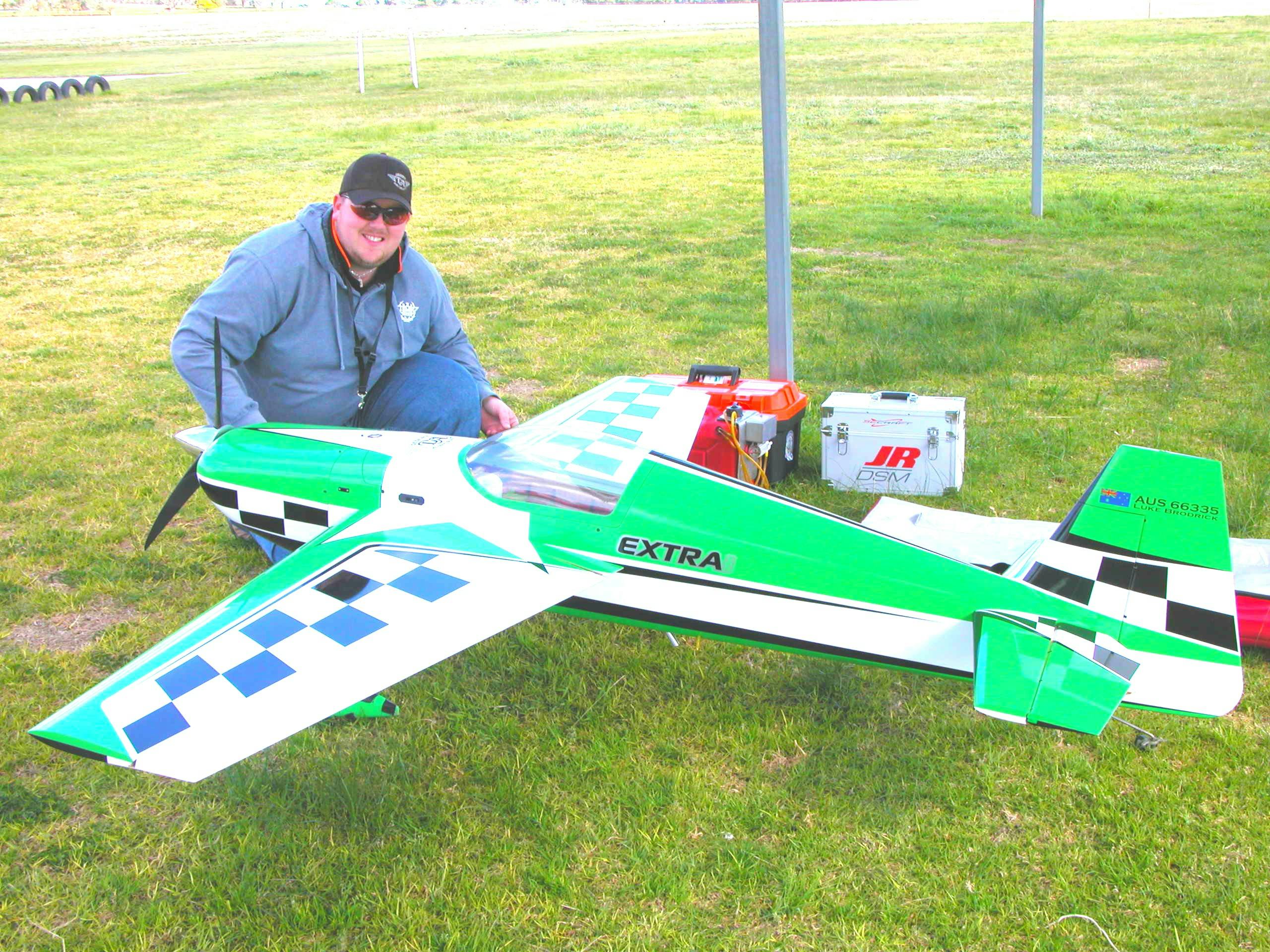 scale model planes