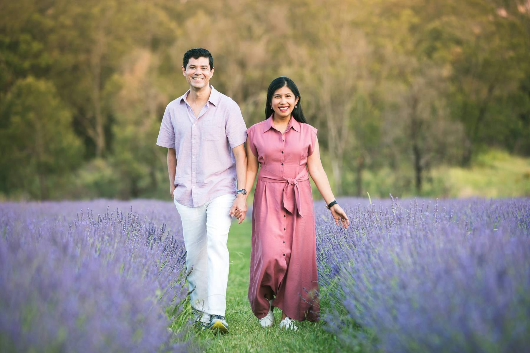 Walking Lavender Farm