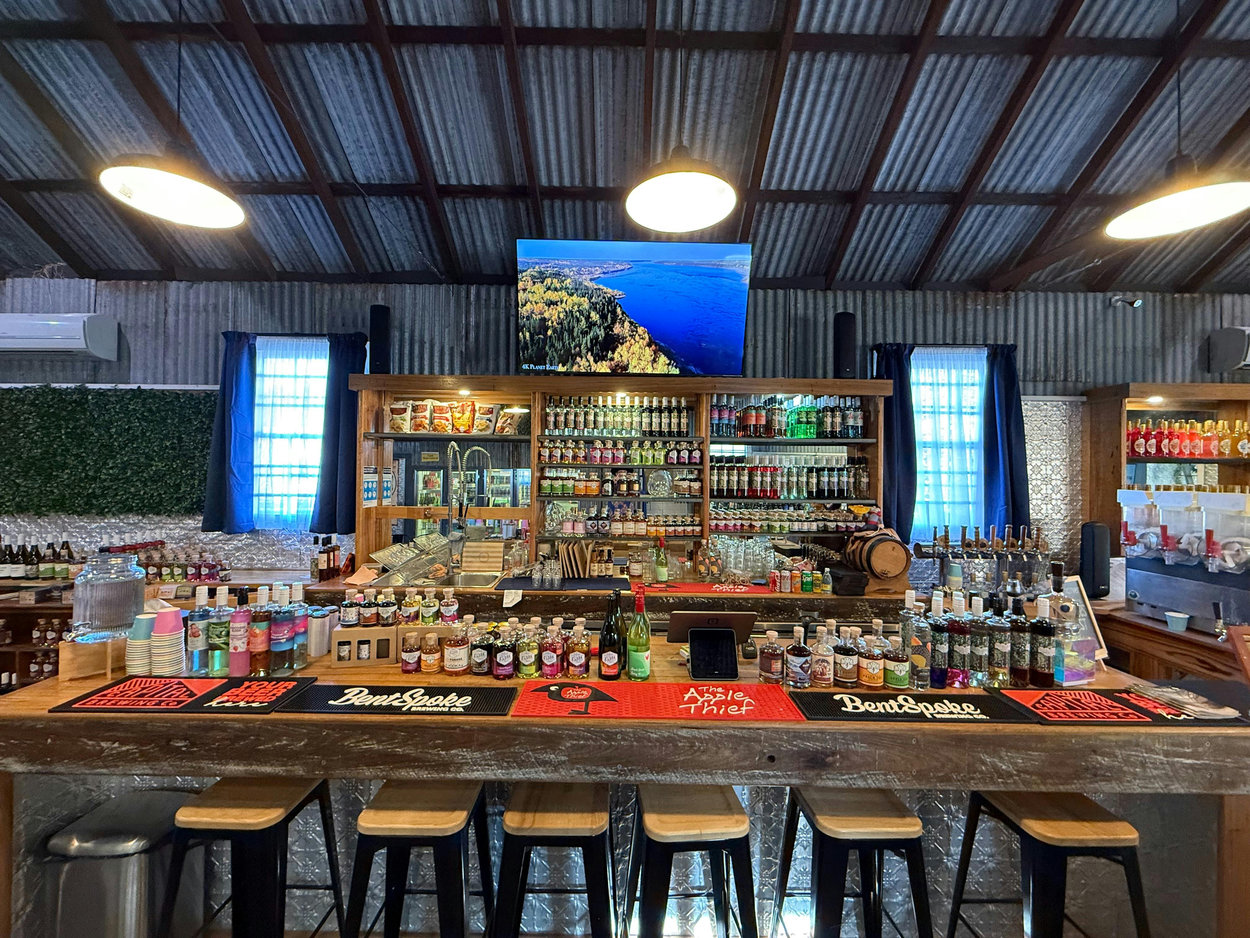Local Spirit Distillery Canberra, tasting room cellar door, bar, gin vodka whisky single malt