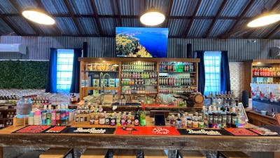 Local Spirit Distillery Canberra, tasting room cellar door, bar, gin vodka whisky single malt