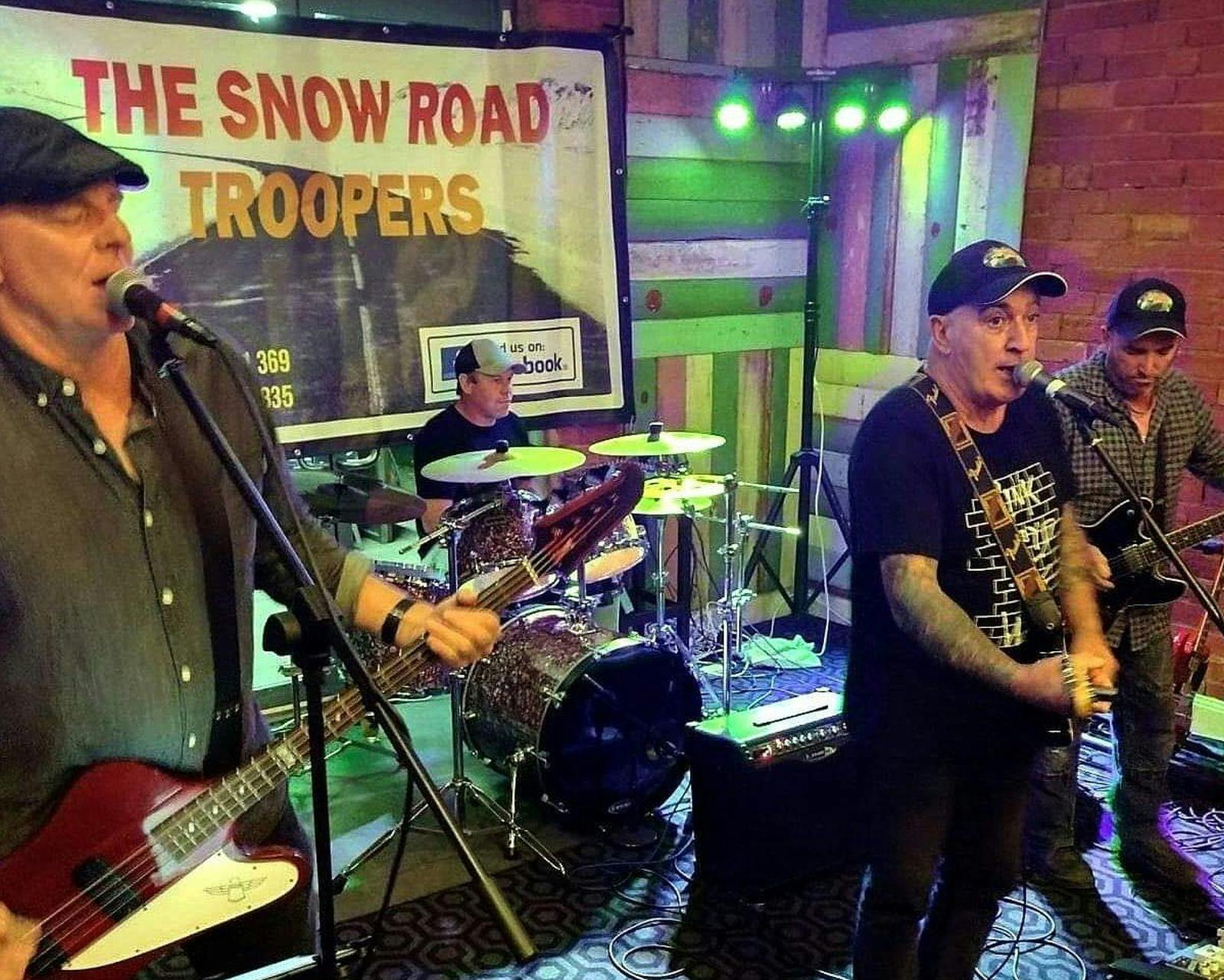 Snow Road Troopers band