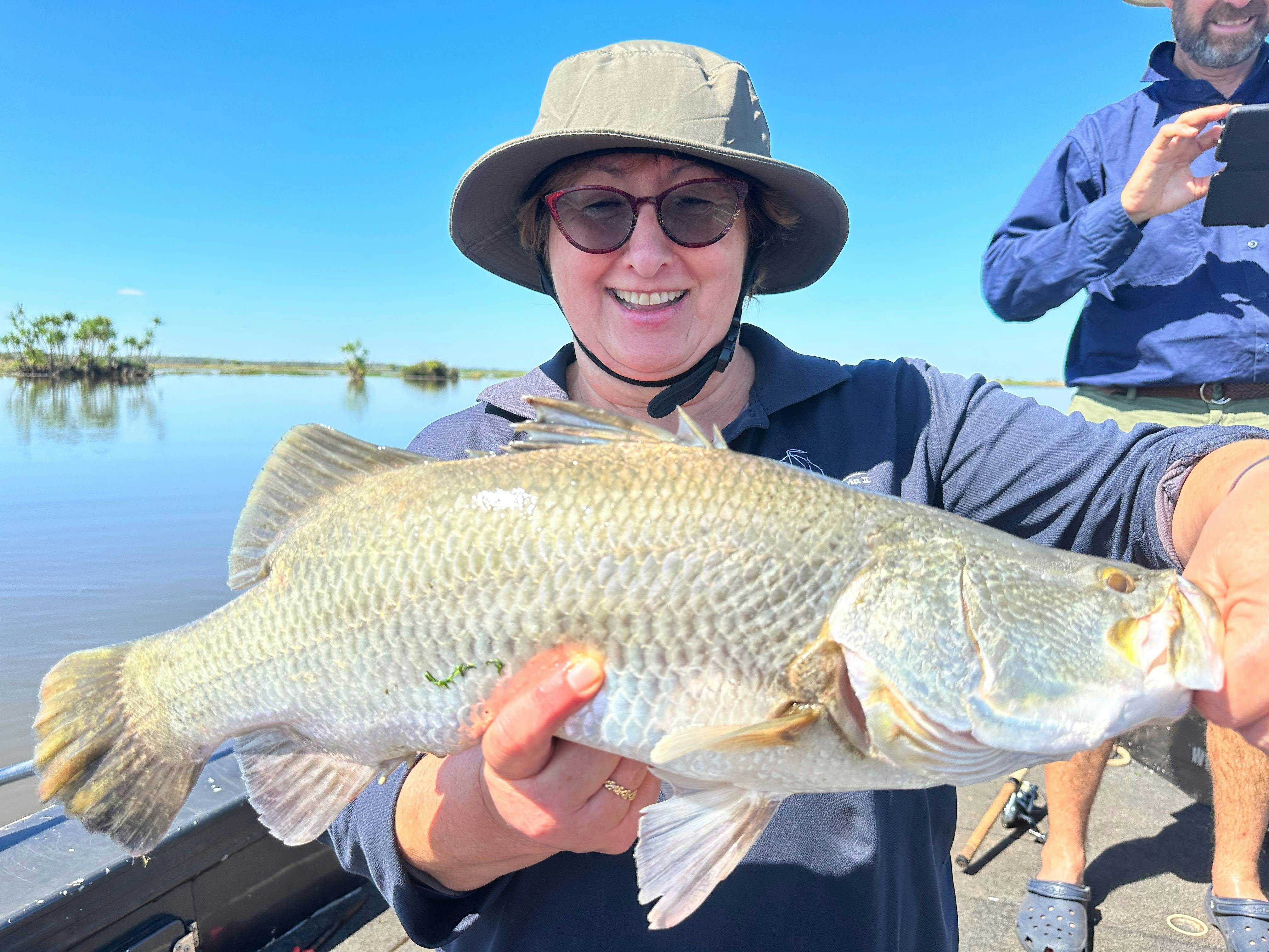 One Day Barra Fishing Charter