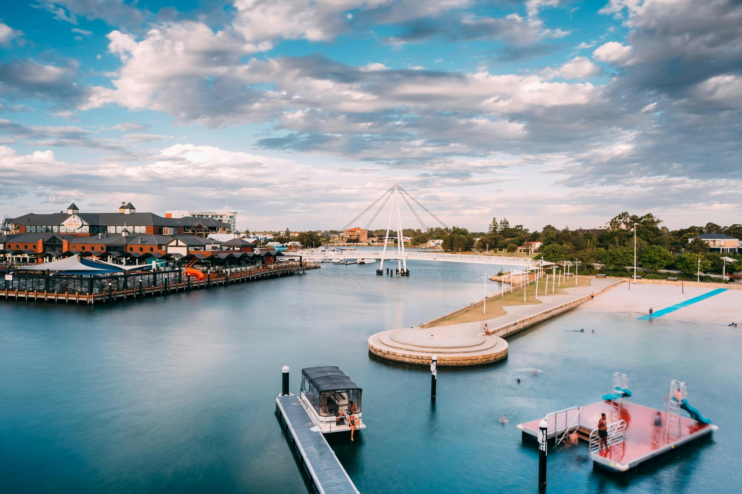 Mandurah foreshore