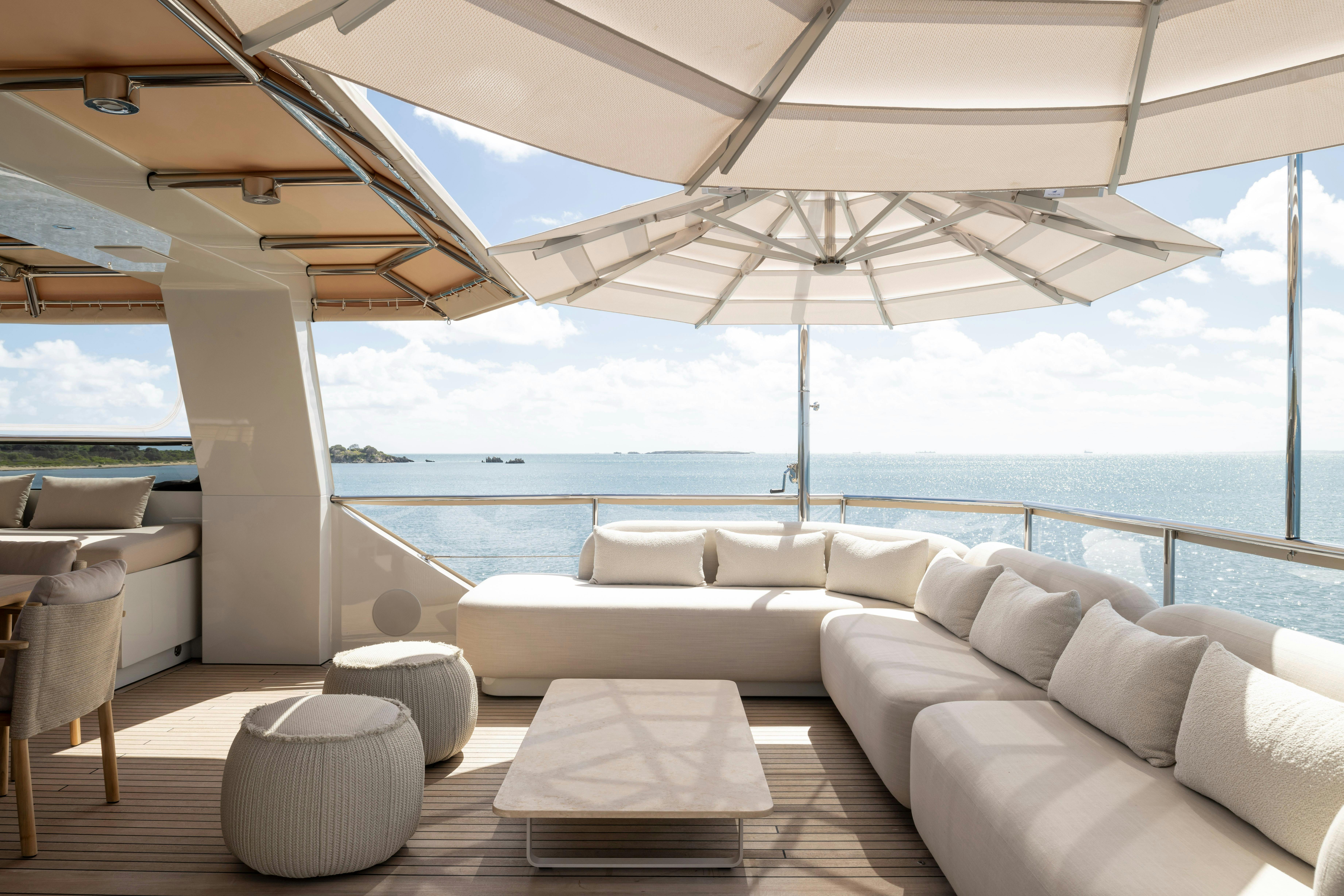 AKIKO superyacht luxury yacht charter perth western australia kimberley book