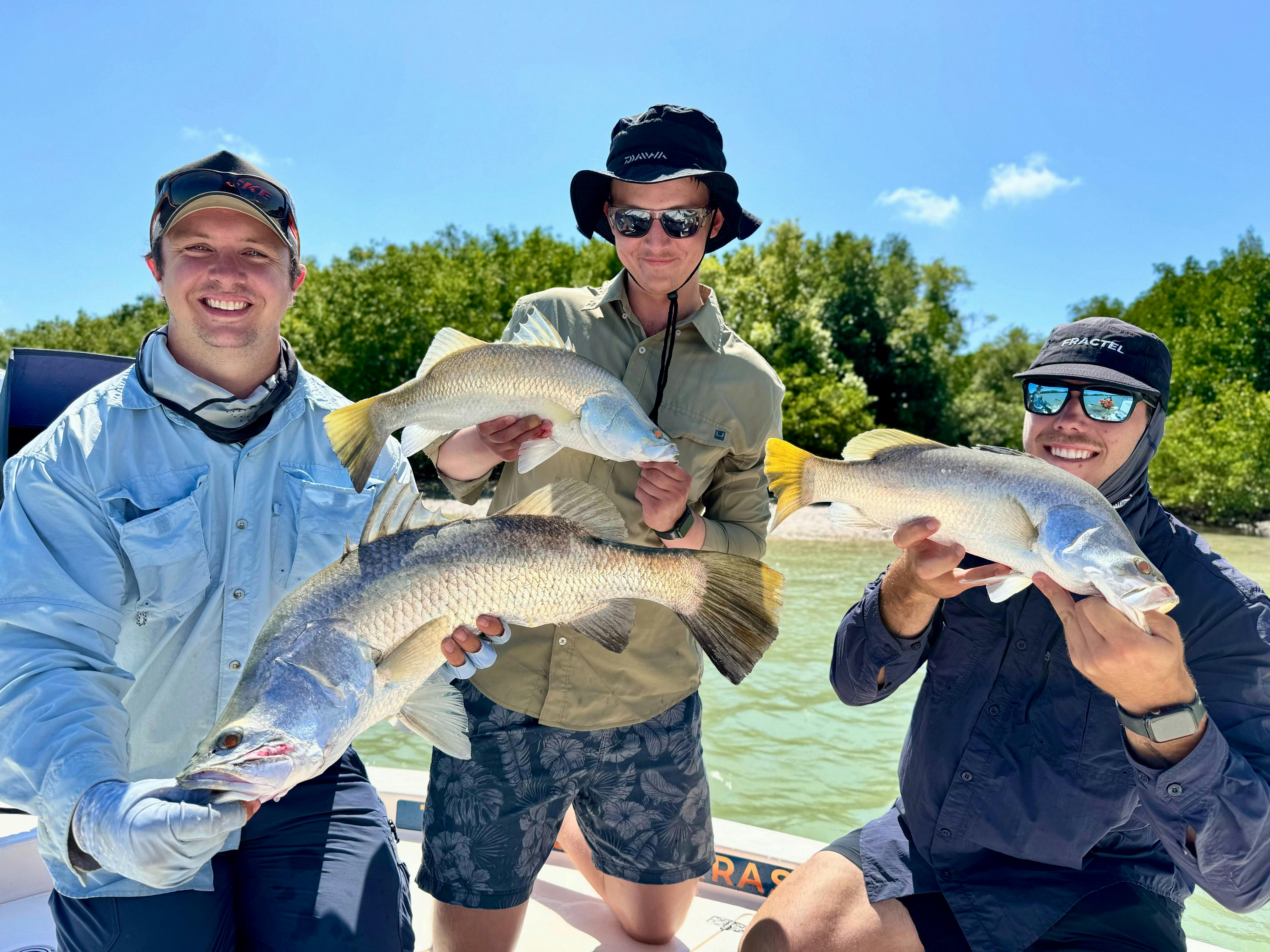 Full Day Barramundi Fishing Charter