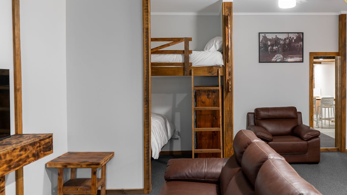 Bedroom lounge