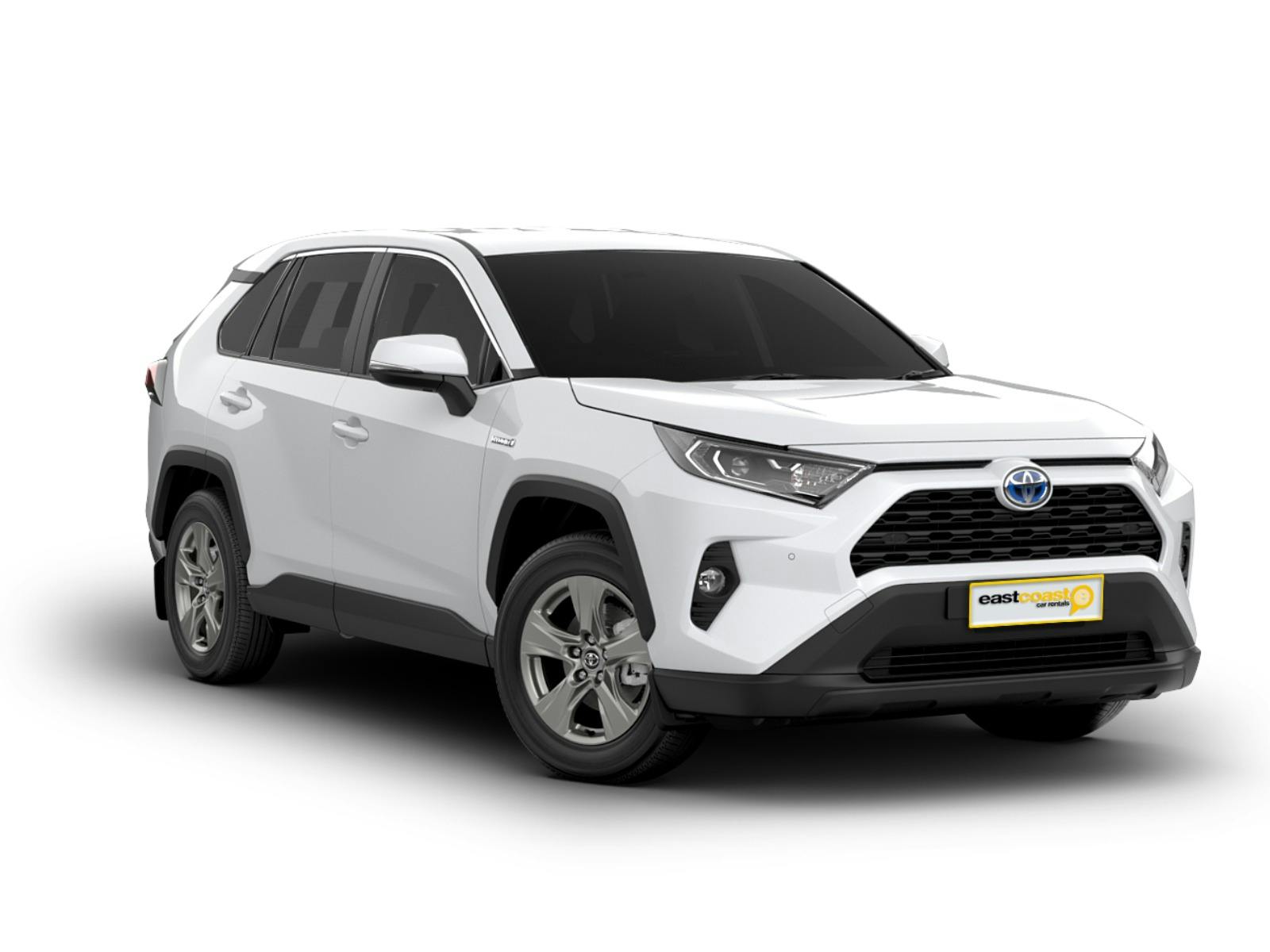 Family Hybrid SUV Car Hire