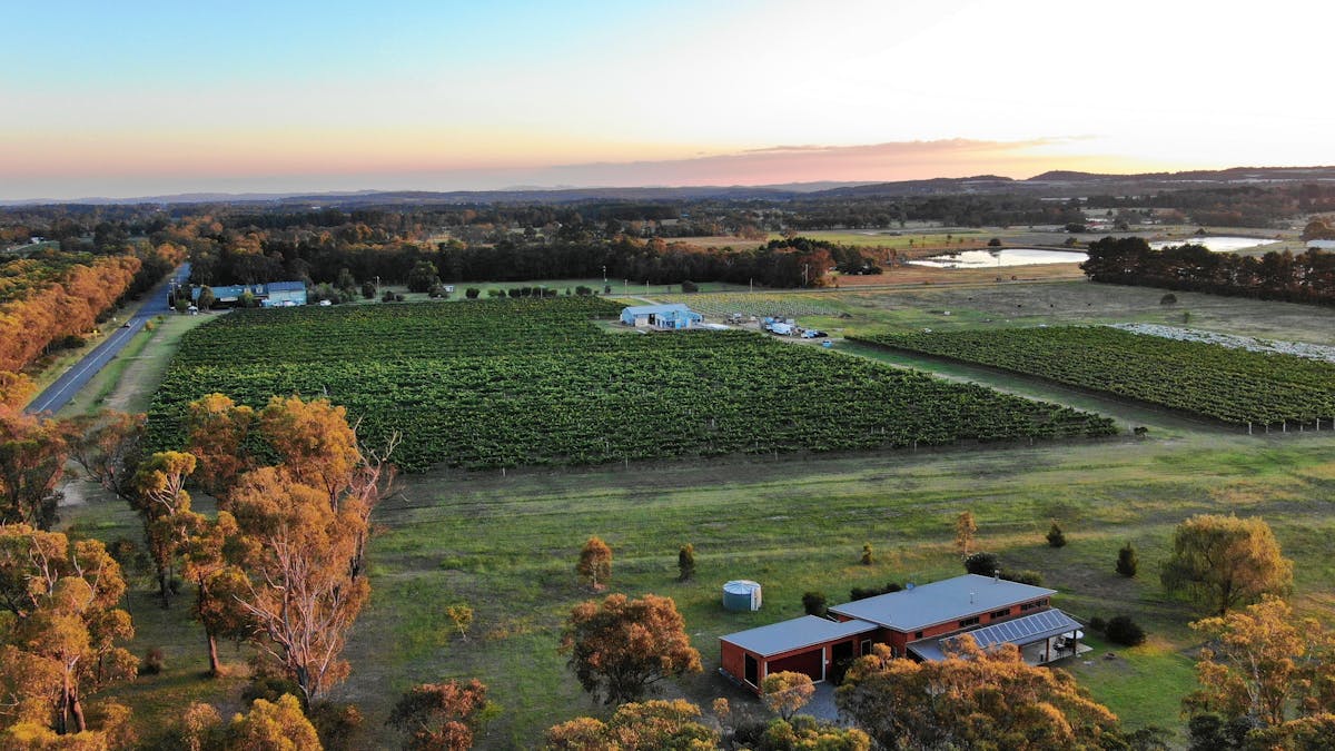 Heritage Estate Hand Picked and Artisan made wine