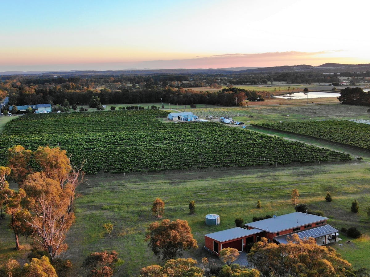 Heritage Estate Hand Picked and Artisan made wine