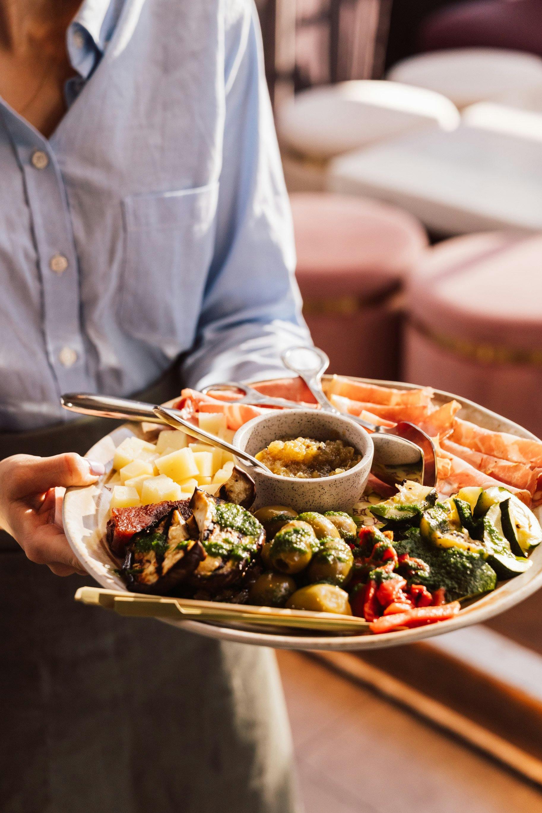 Iris Rooftop Food
