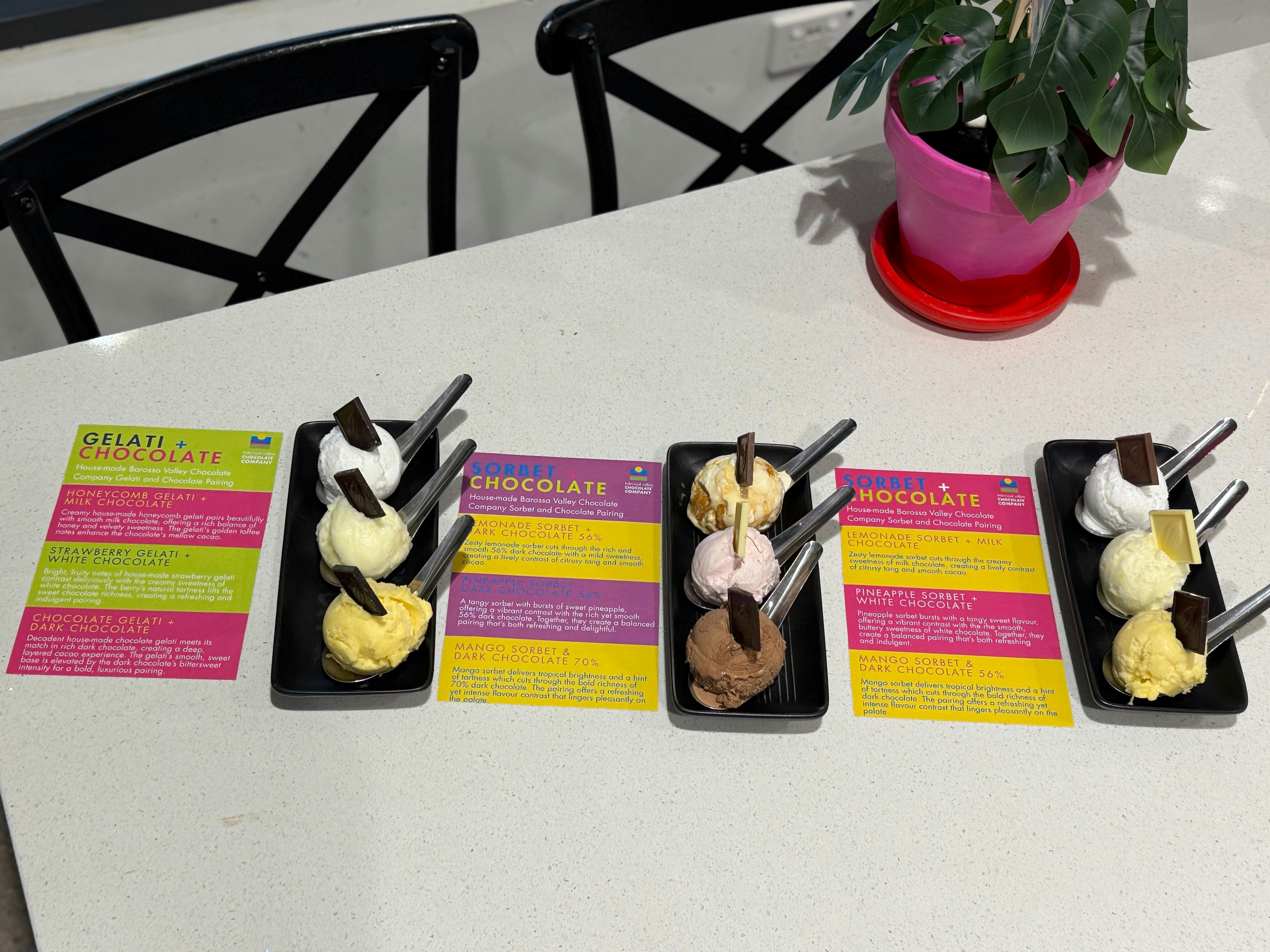 Gelati and Chocolate Experience