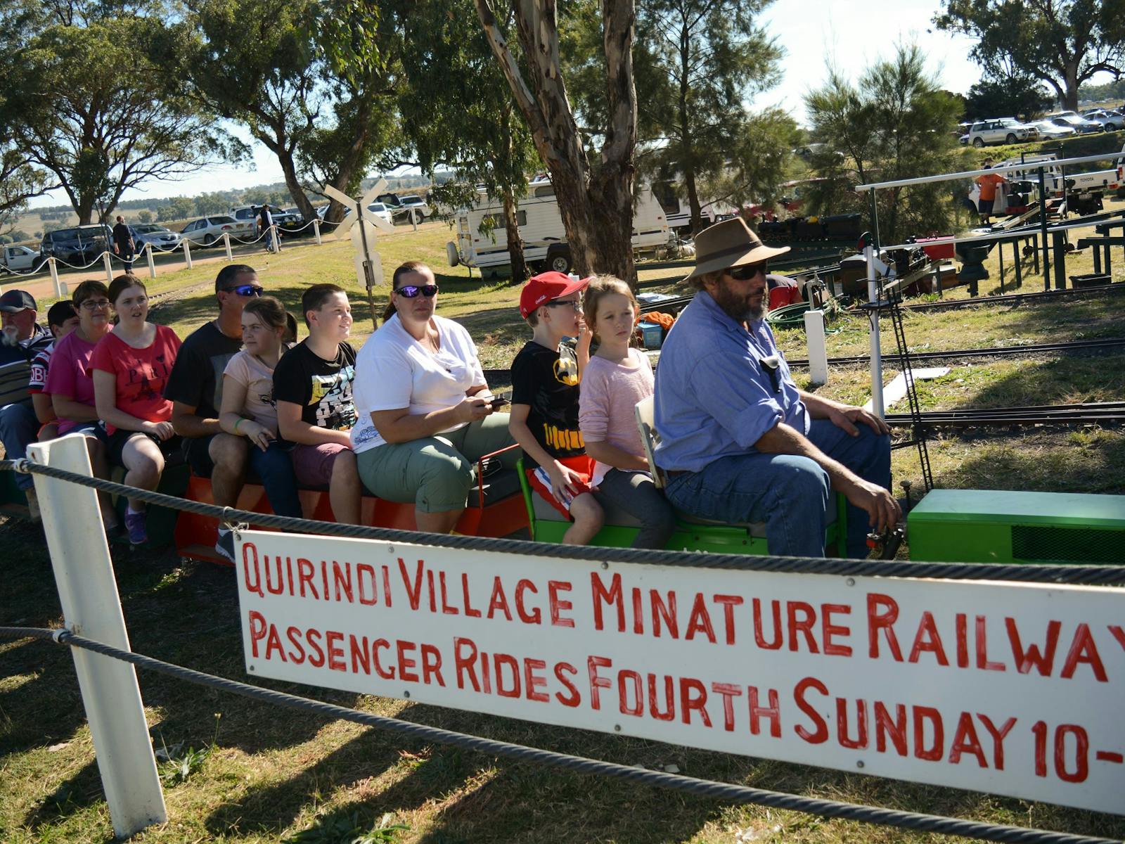 Miniature Railway rides