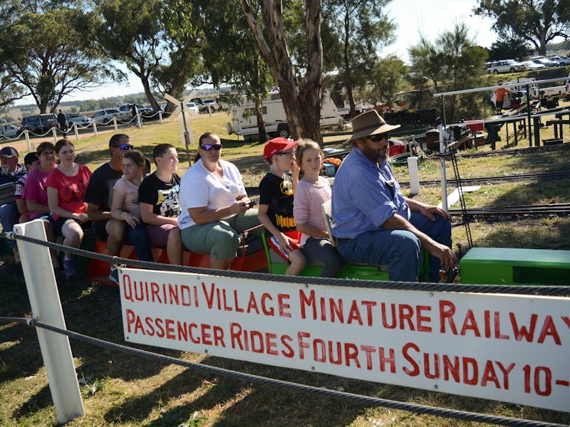 Quirindi Rural Heritage Village Vintage Machinery and Miniature