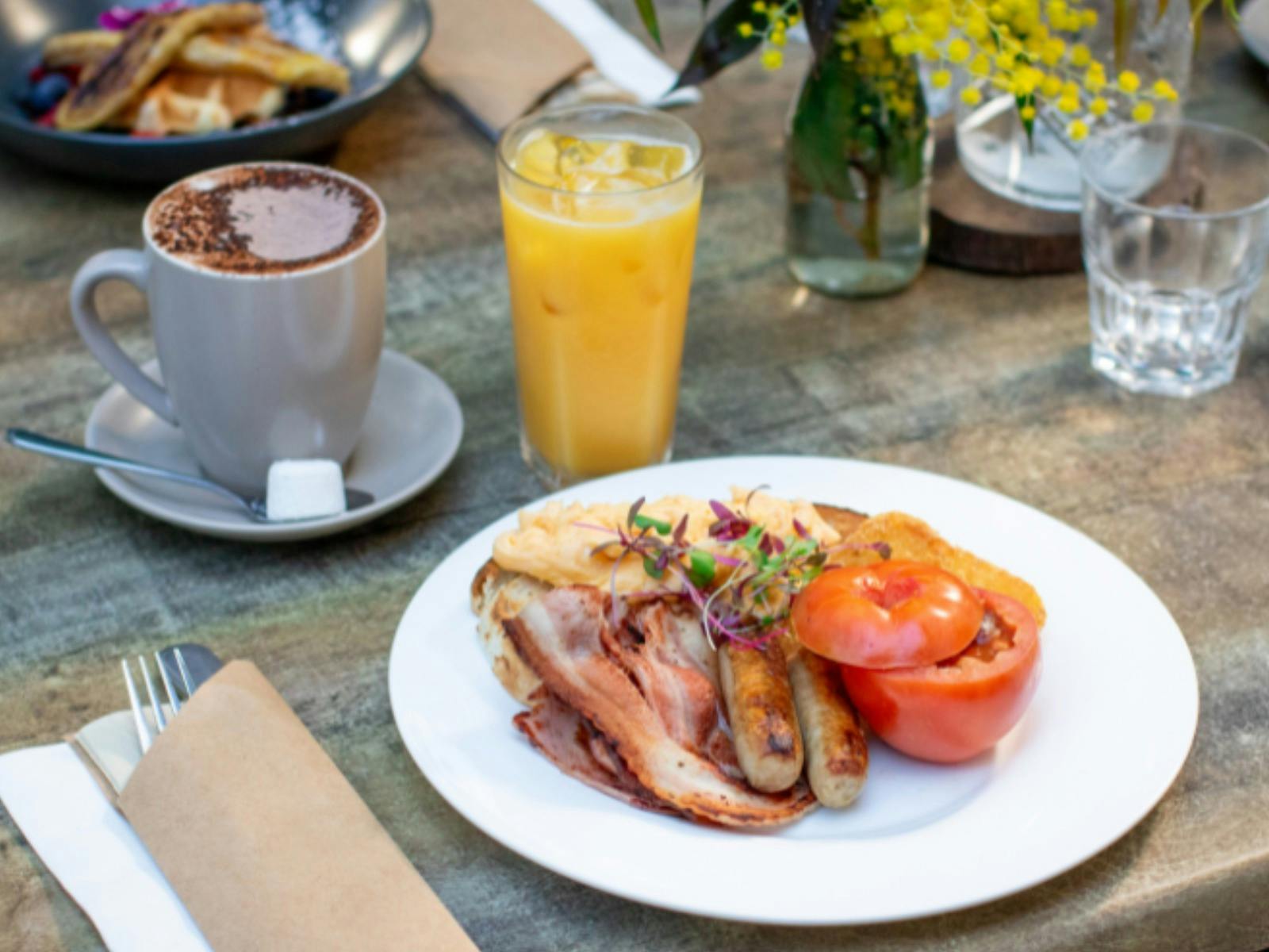 Koala breakfast currumbin