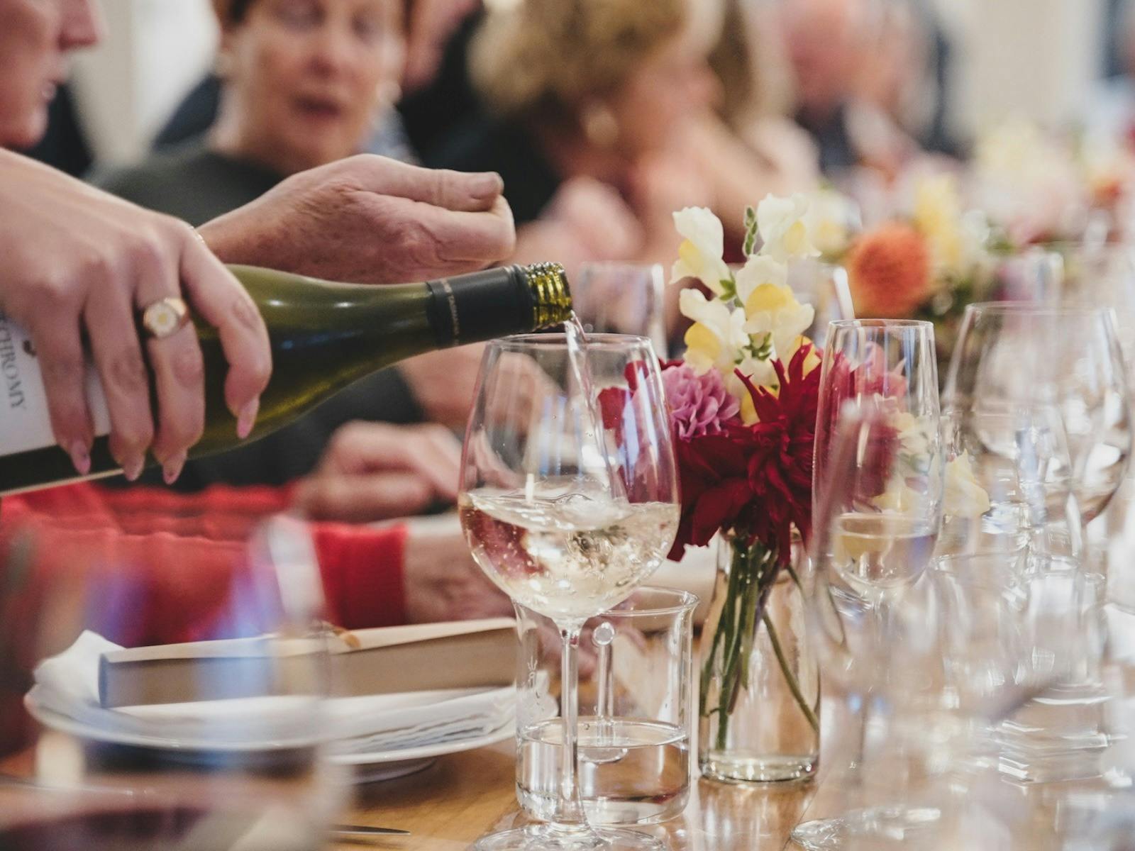 A Chef, A sommelier and a long table lunch in a private villa