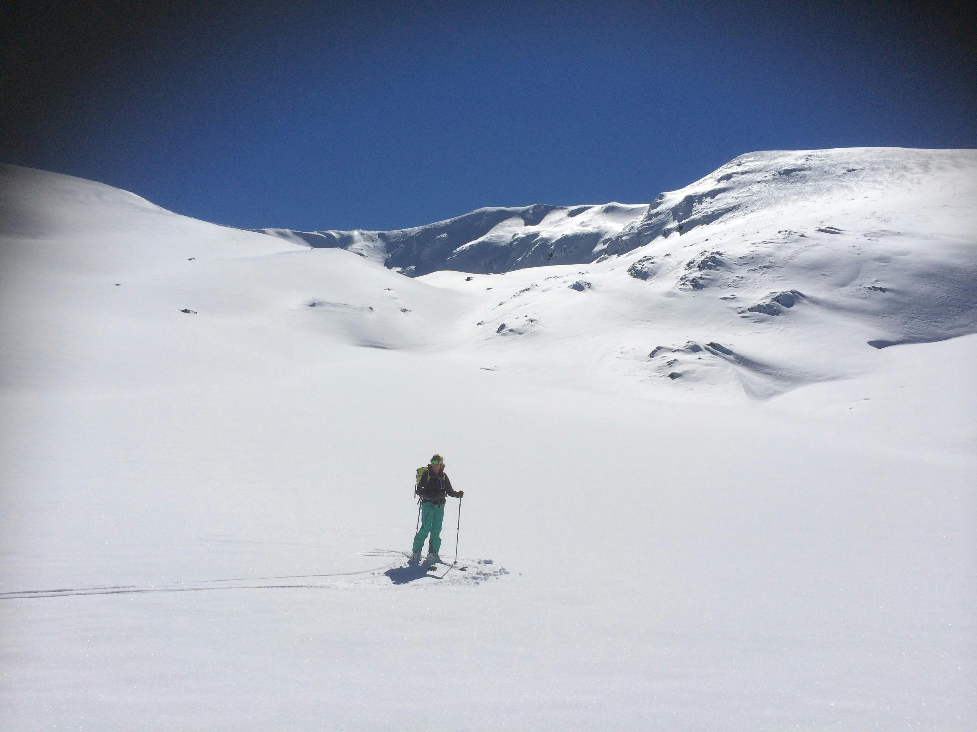 Out in the backcountry