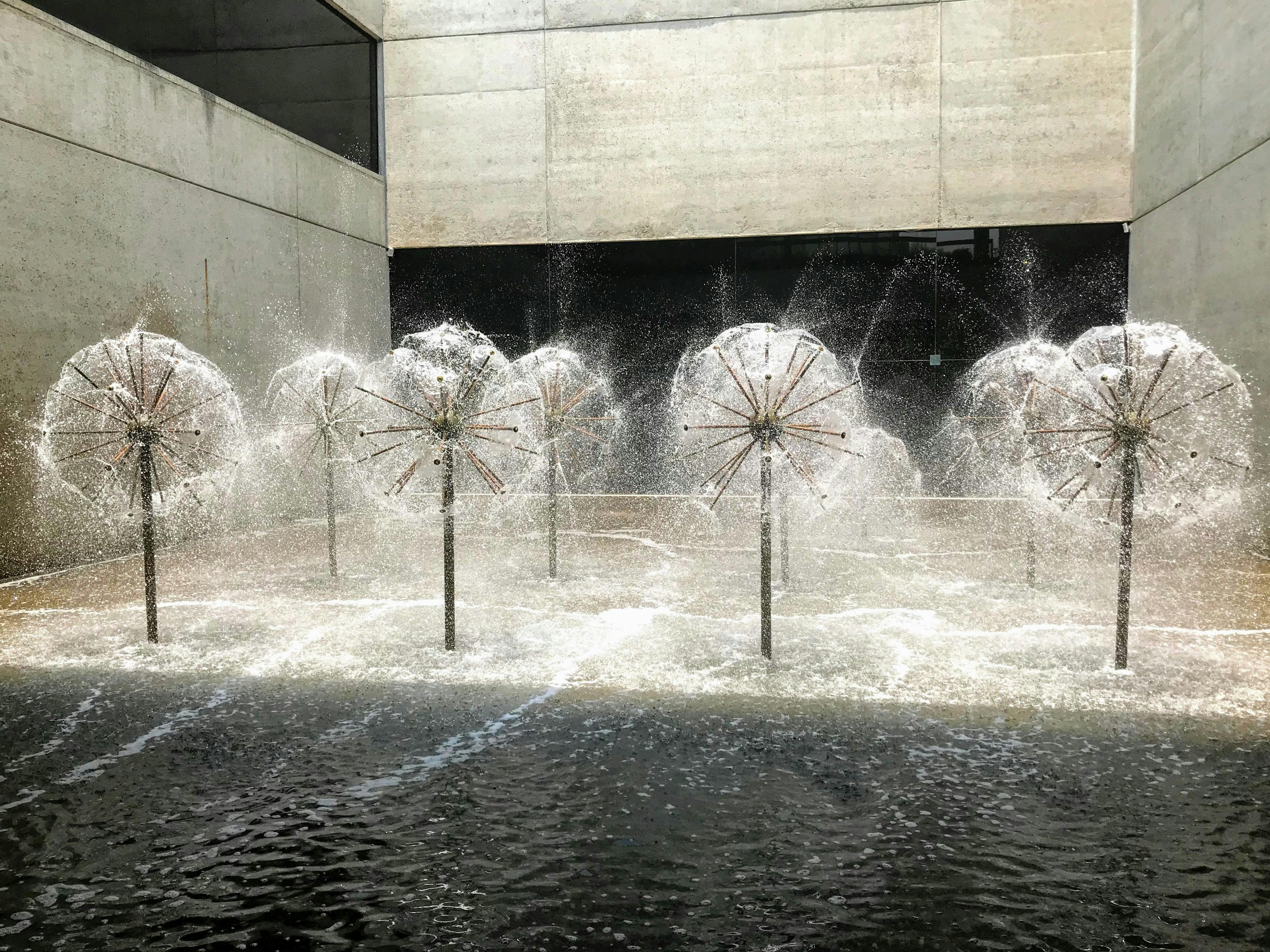 Water Feature Qld Art Gallery