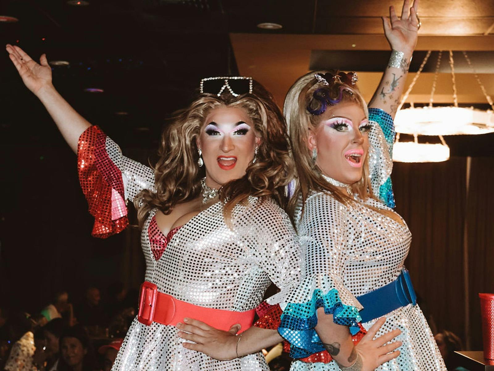 MAMMA MIA! A drag dining experience