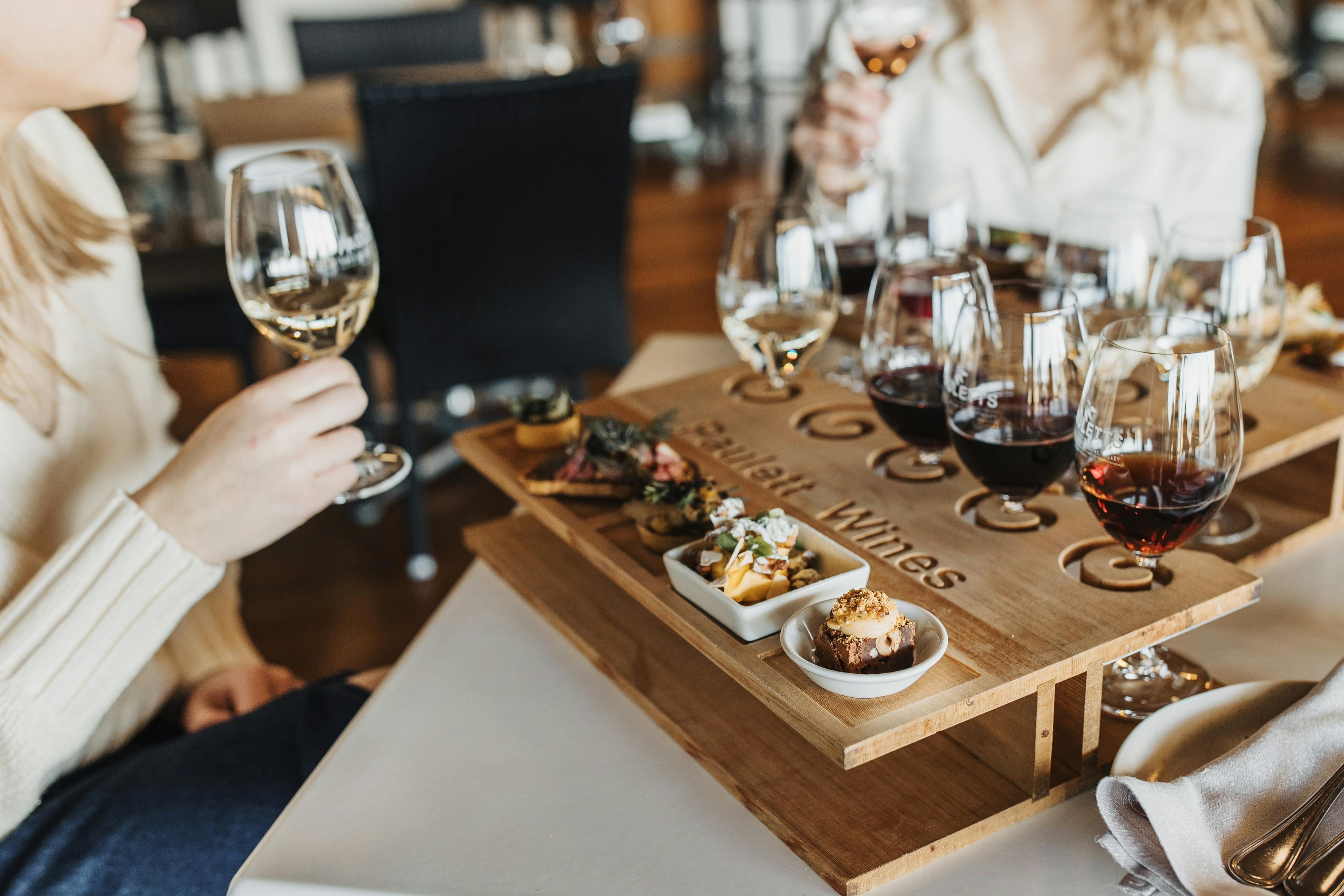 Pauletts Winter Red Wine & Canapé Experience