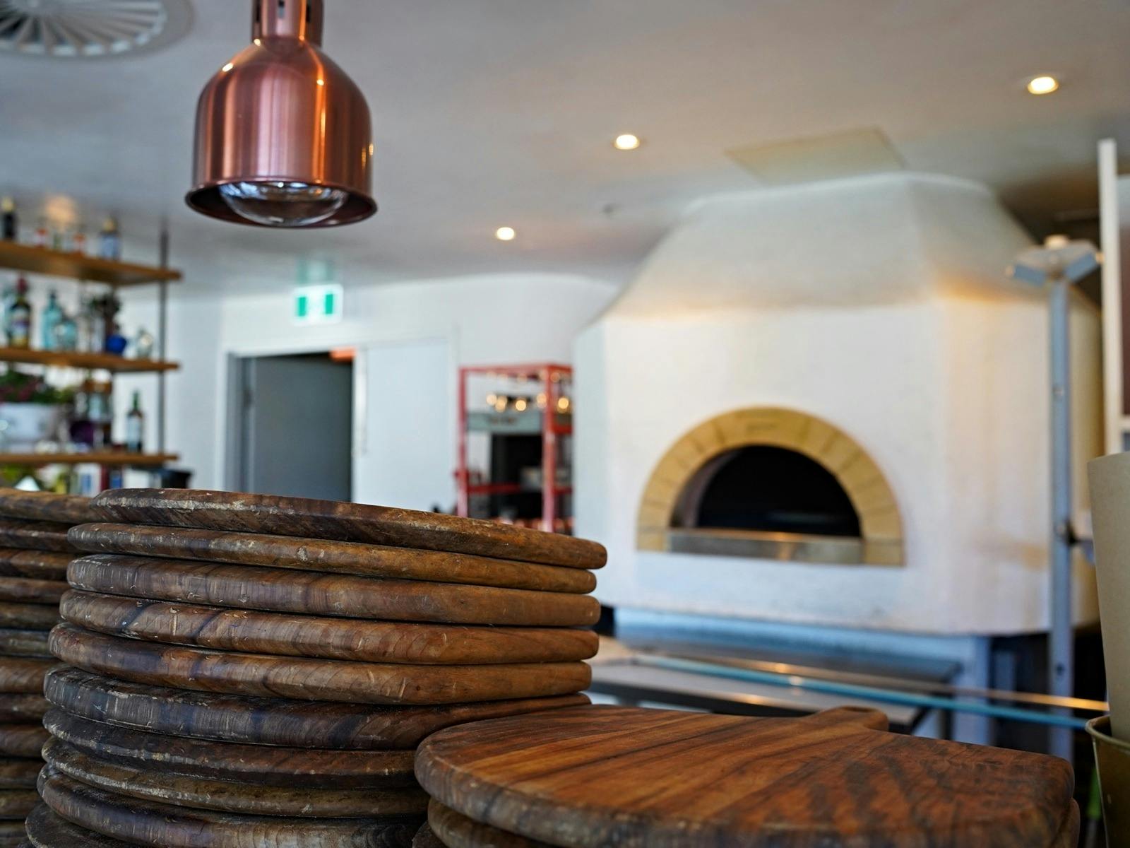Planar Restaurant's Pizza Oven