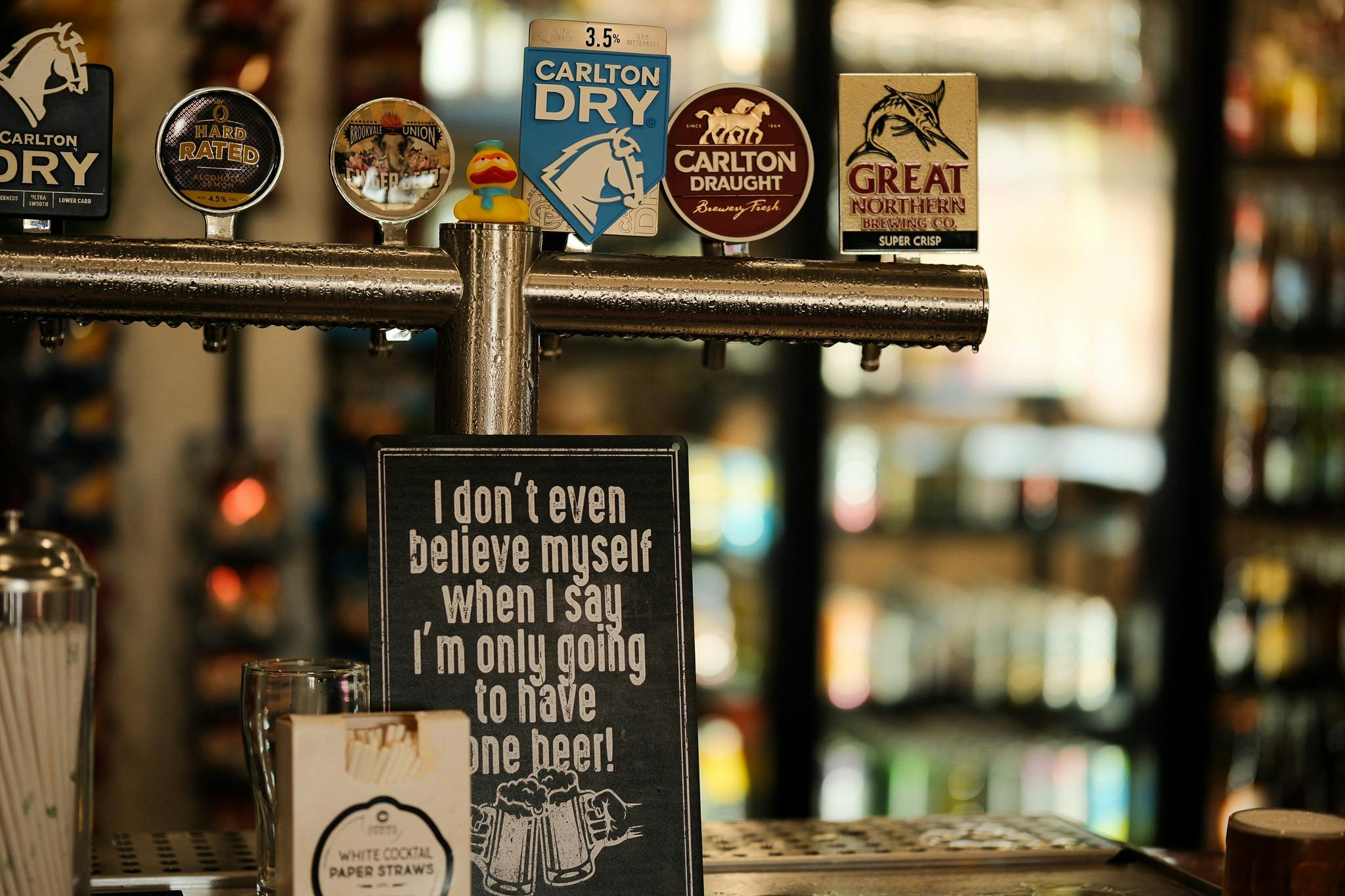 Royal Hotel Grong Grong - Beer Tap