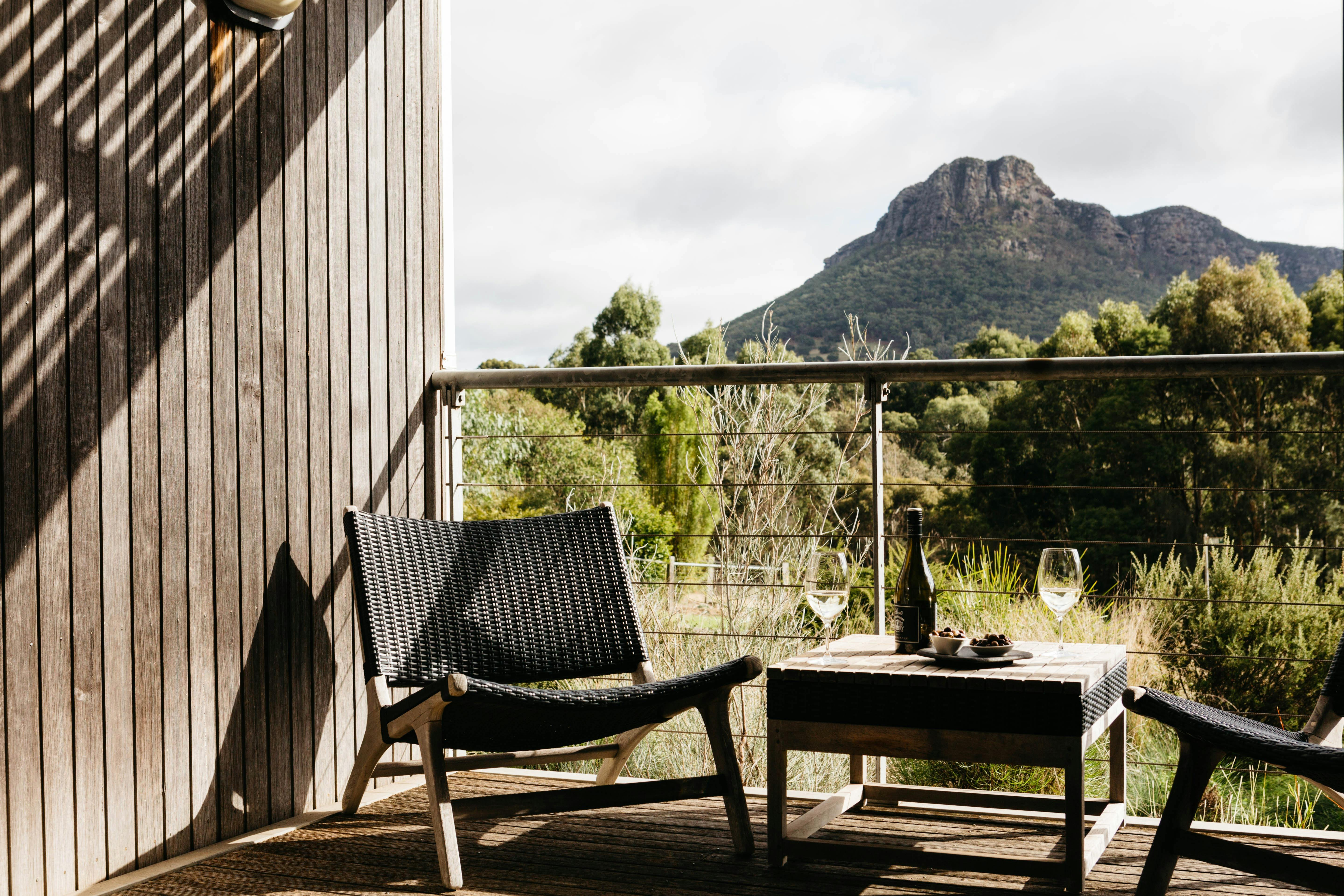 Deluxe Mountain View Room