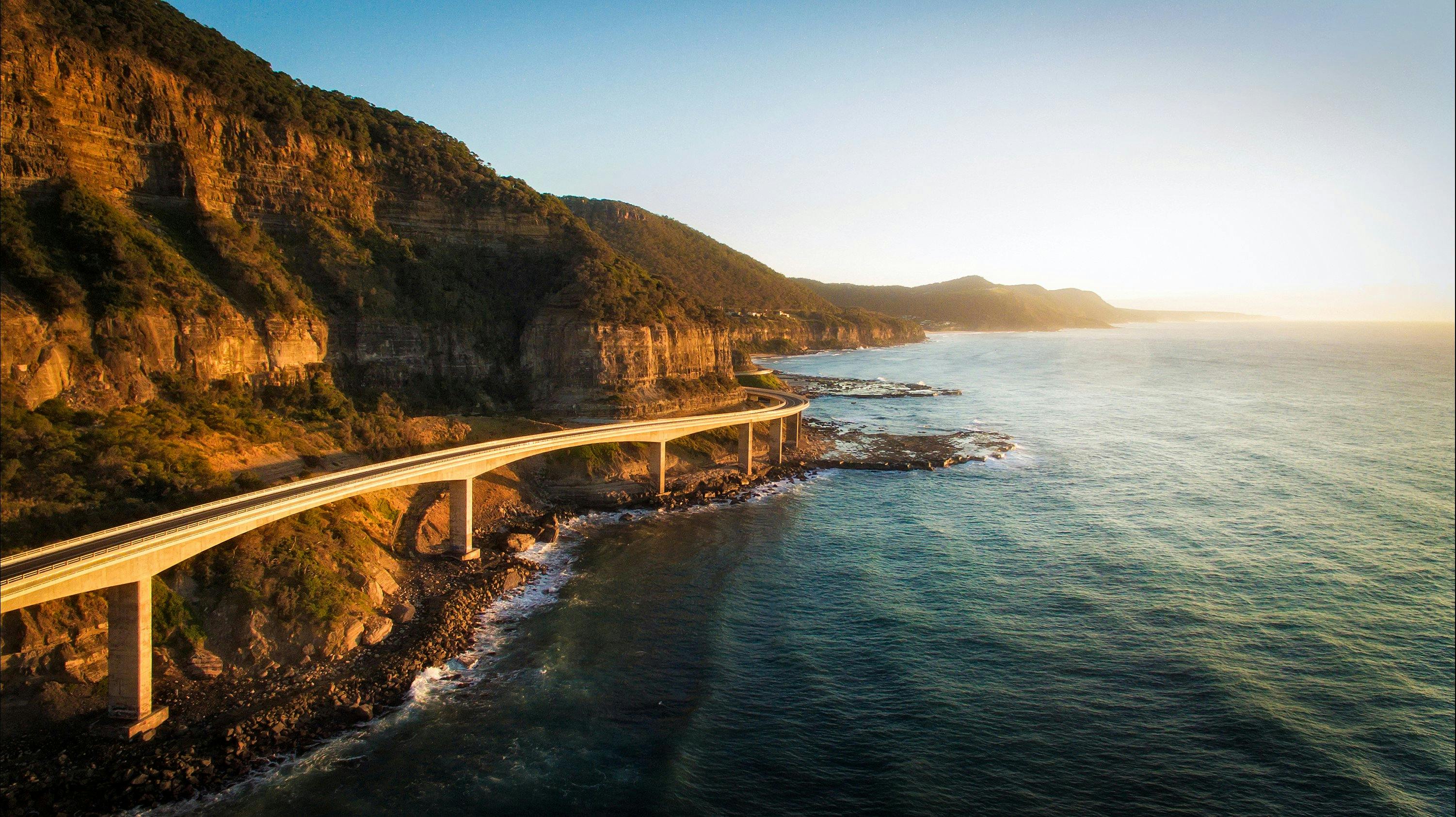 Seacliff Bridge Morning