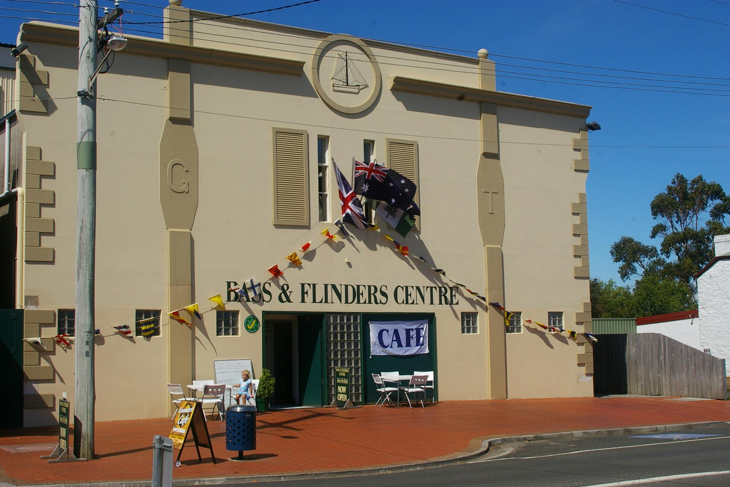 Old image outside of B&F