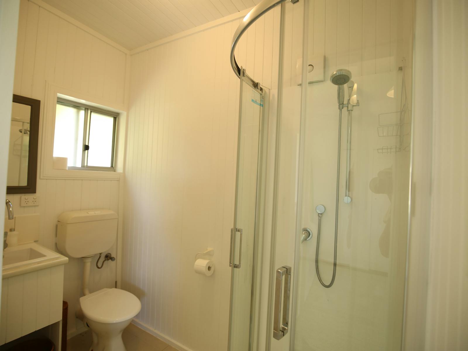 Picture of bathroom in cabin