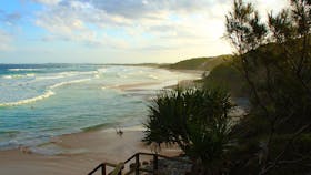 Brooms Head Back Beach