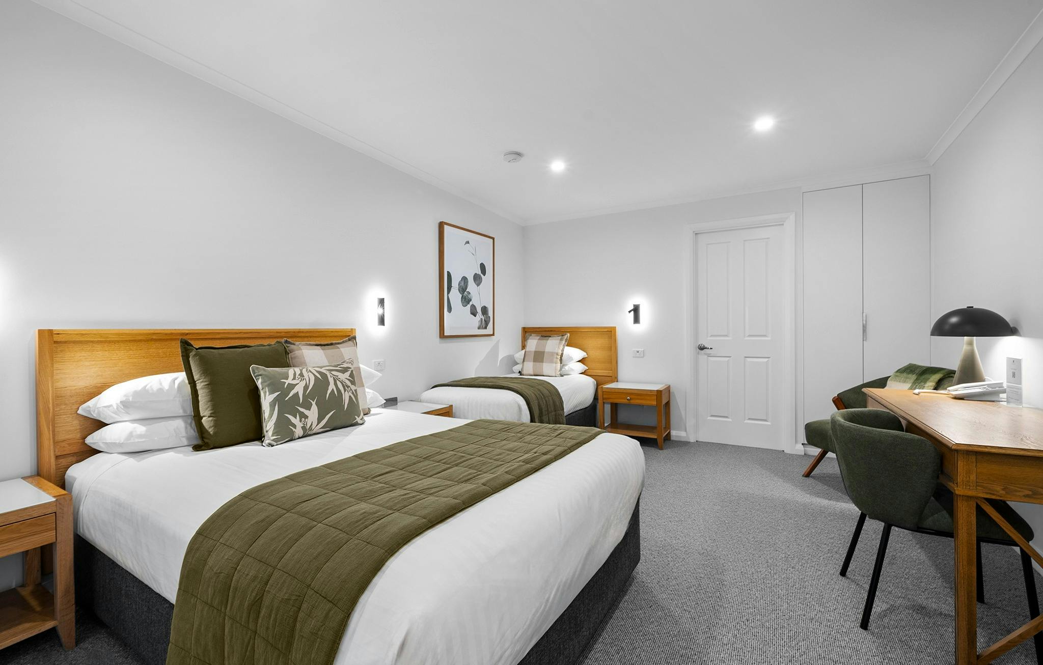 Fully Refurbished Premier Twin Room