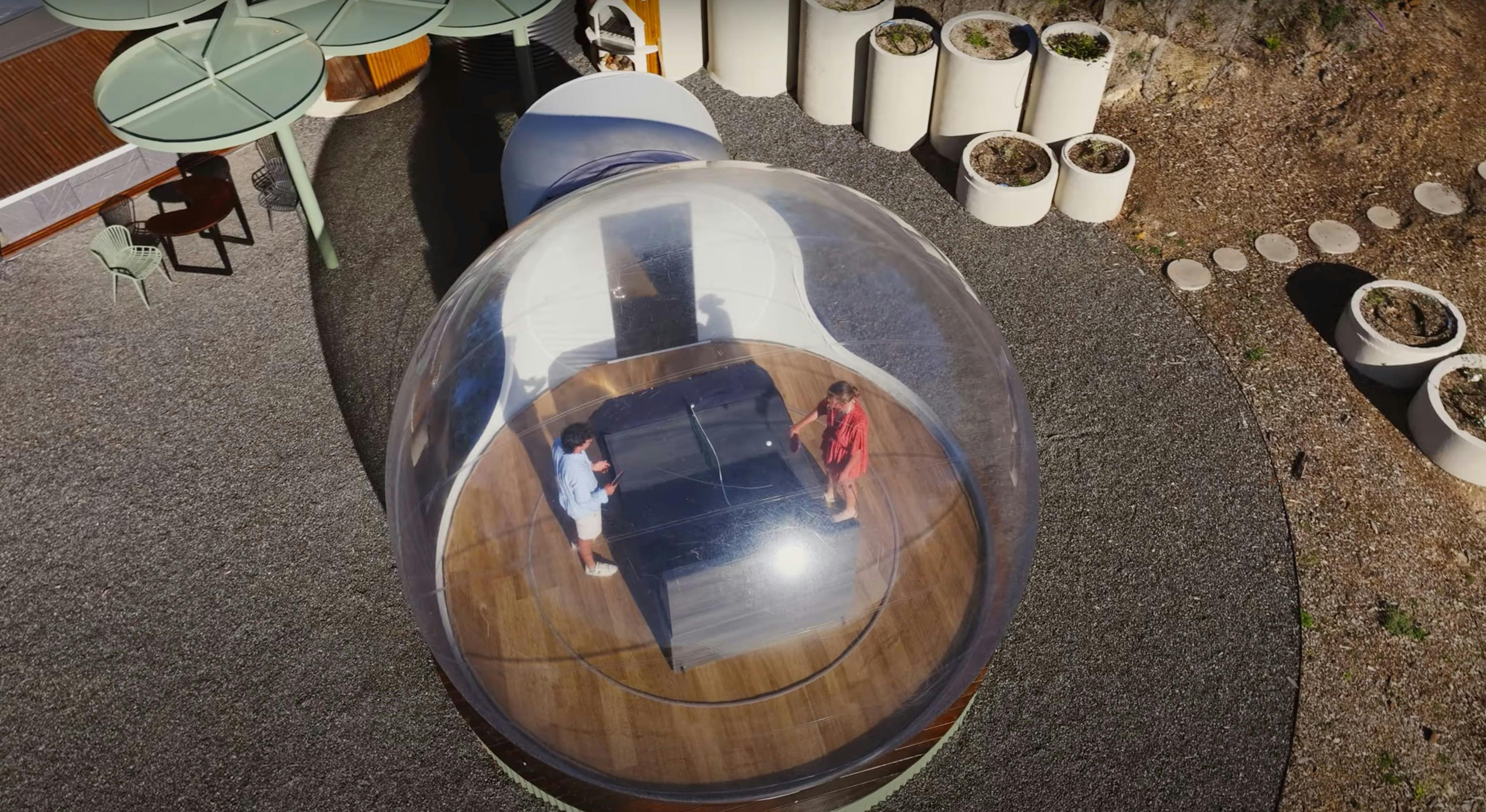 NSW, Capertree Valley에서의 별 관측 캠핑