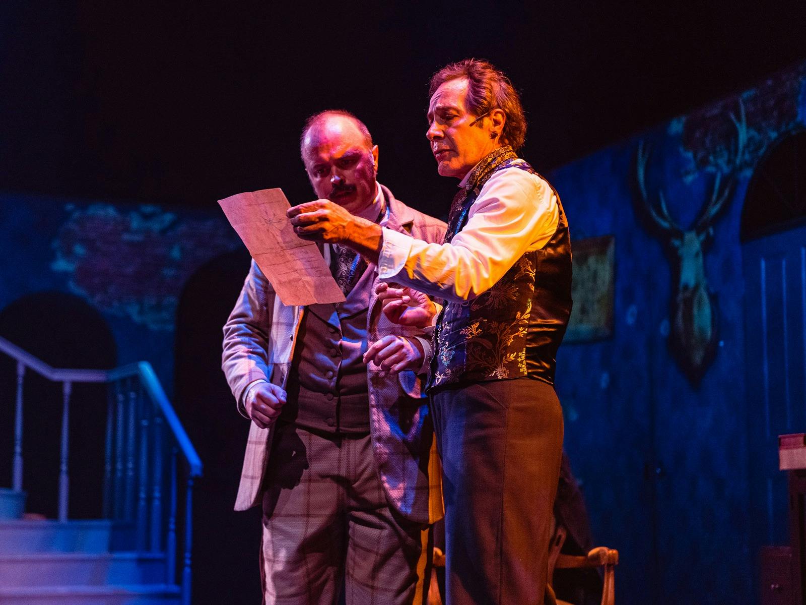 Sherlock Holmes – The Mystery of the Valkyrie