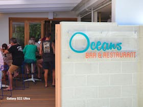 Oceans Bar & Restaurant Entry image