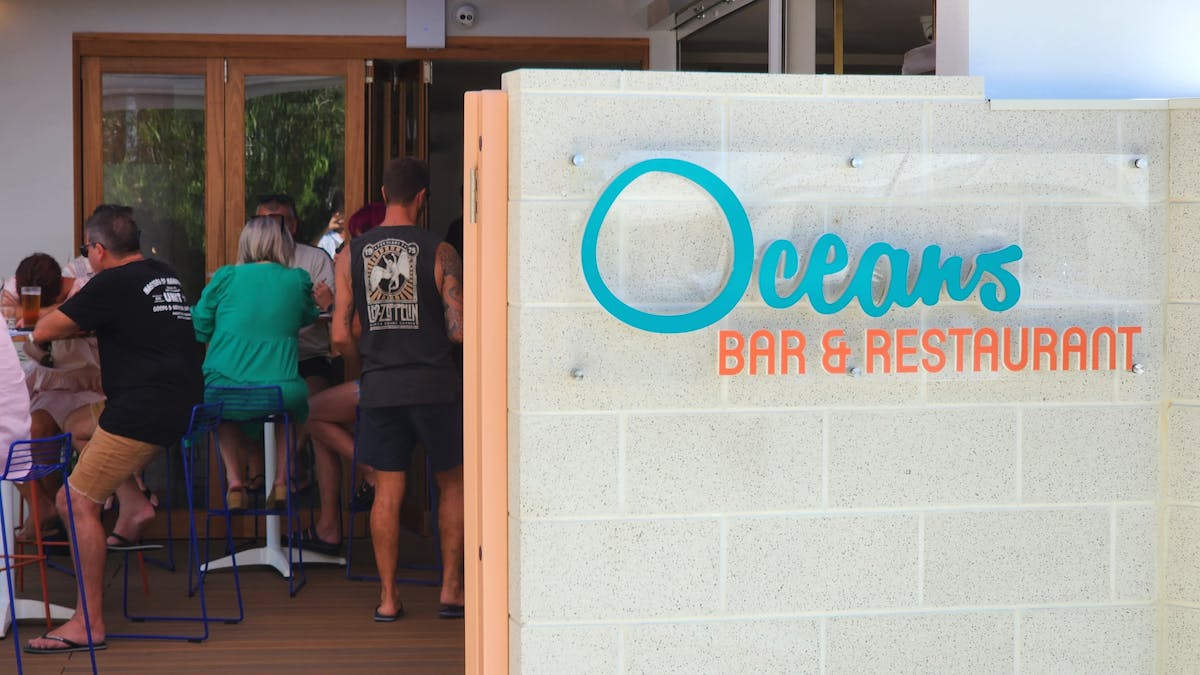 Oceans Bar & Restaurant Entry image