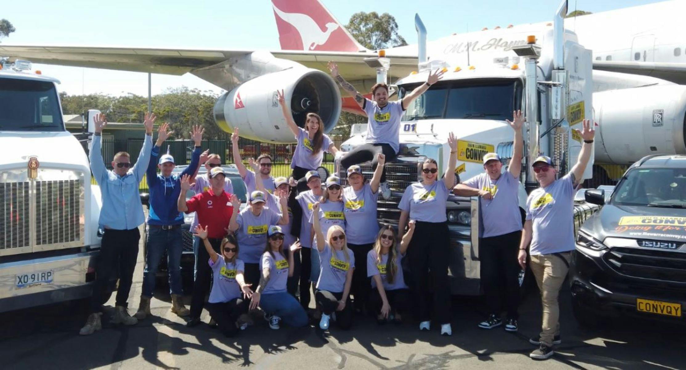 i98FM Illawarra Convoy