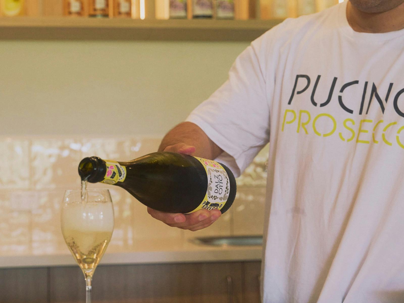 Pucino Prosecco at Cellar Door Bar