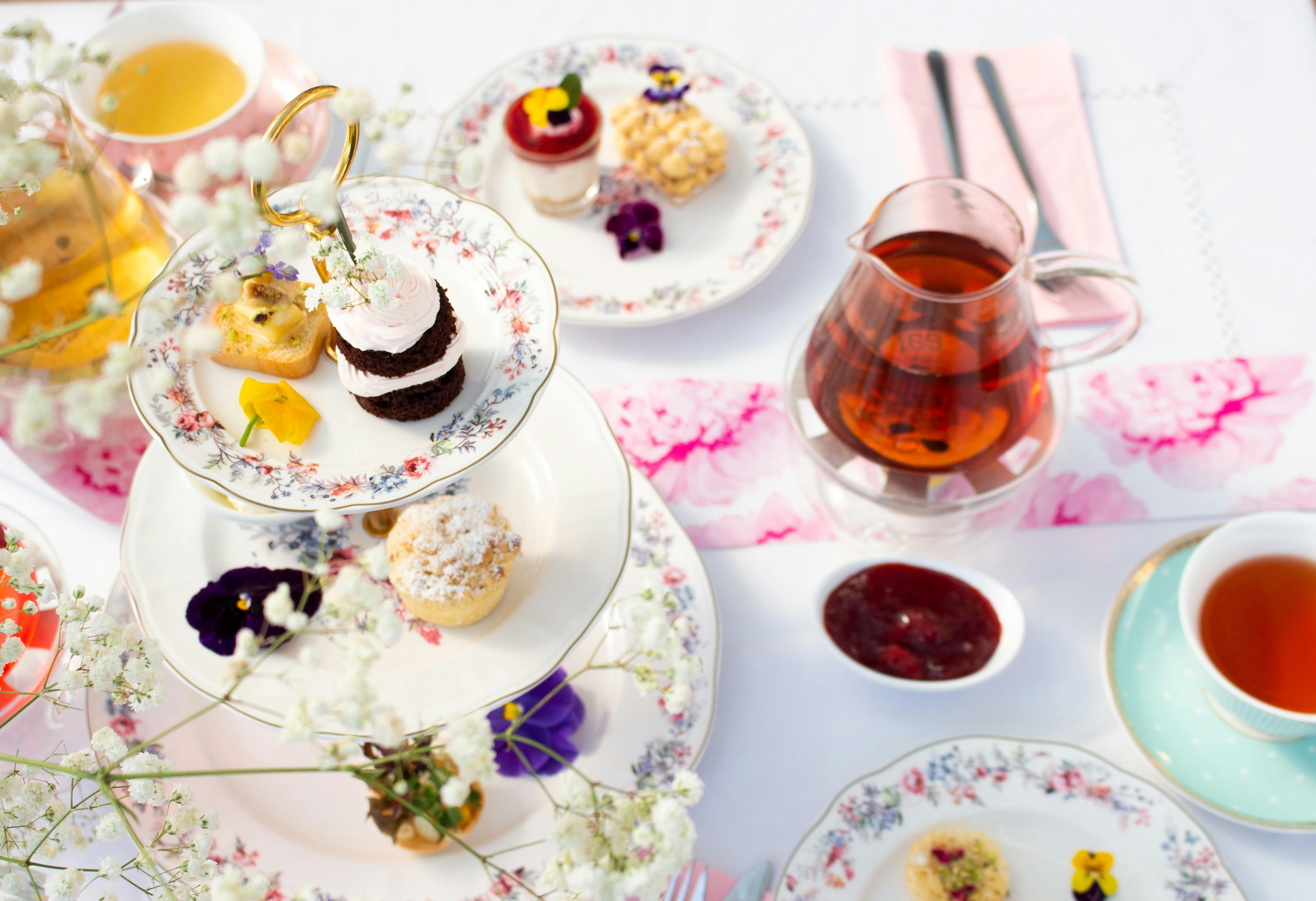 Adore Tea High Tea