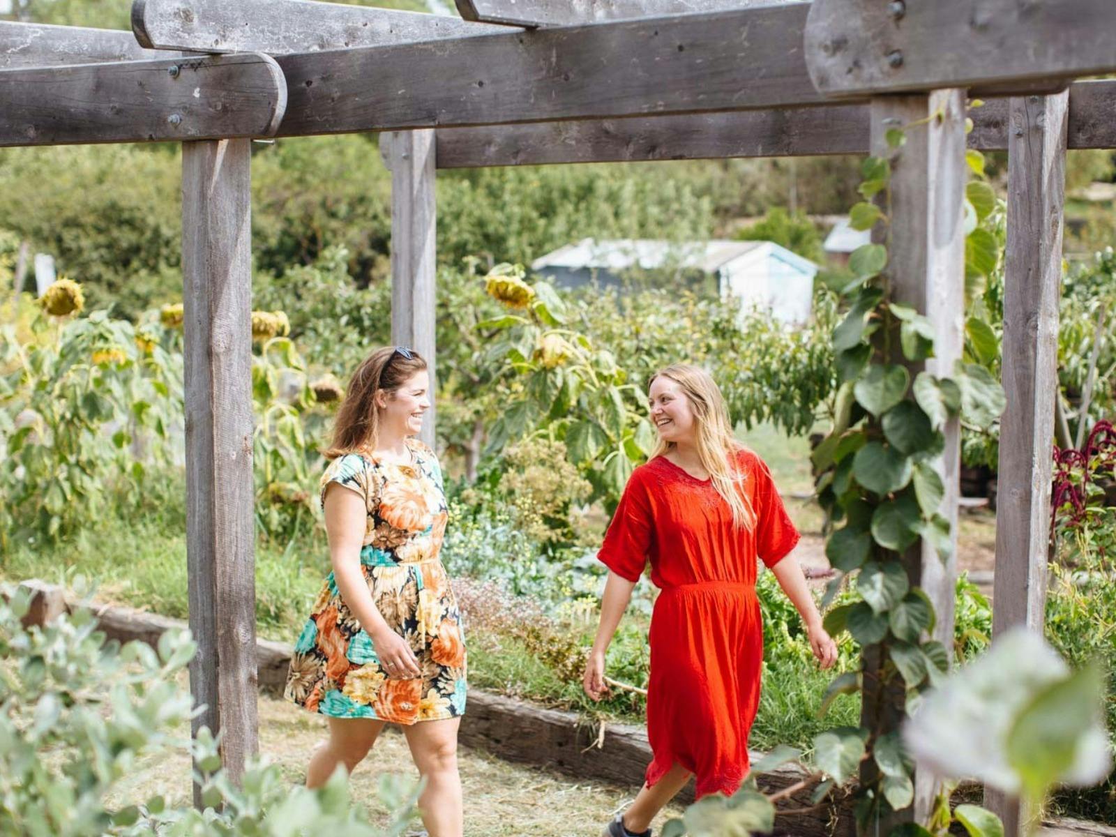 Exploring the CERES Park and urban farm