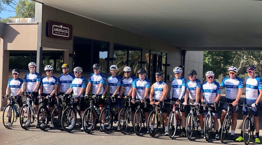 Project Discovery 6 Riding to achieve Neil Sachses Vision