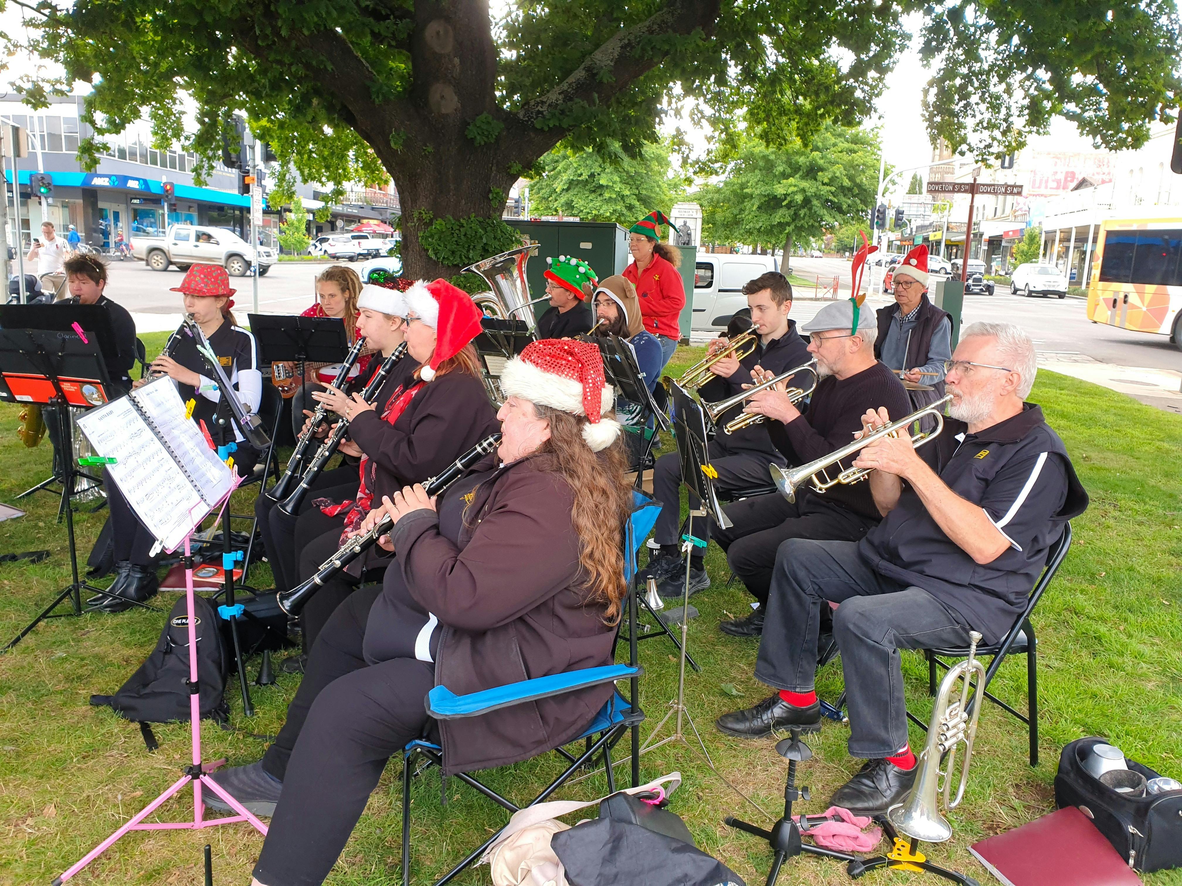 Haddon Concert Band Christmas Show