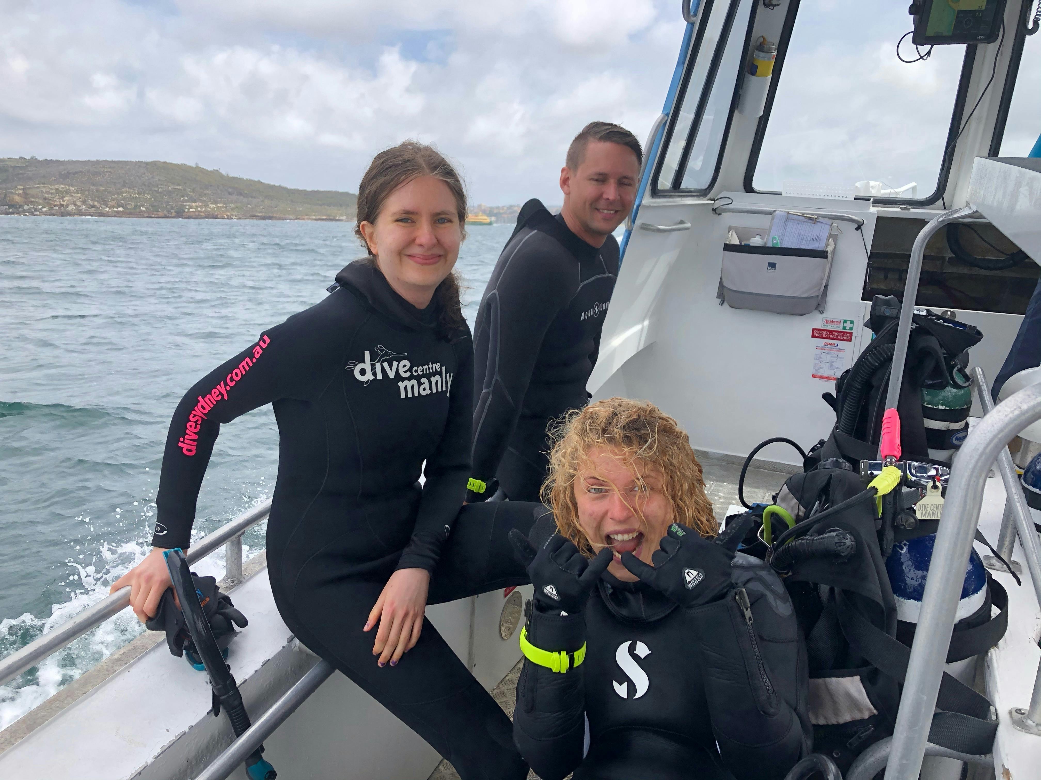 Guided Boat Dive