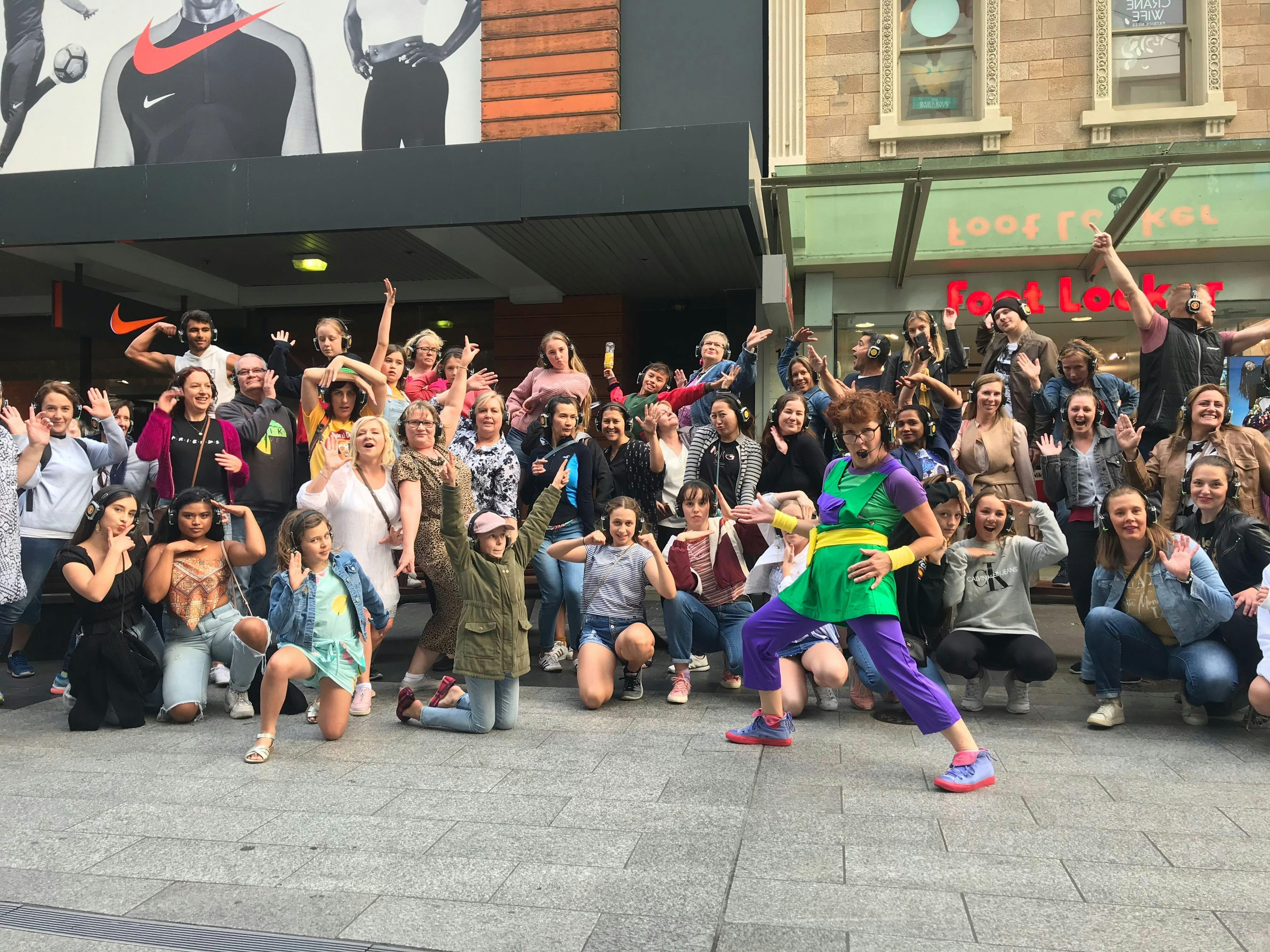 Guru Dudu Silent Disco Walking Tour,  WhatsonAdelaide, Fun things to do Adelaide, Visit Adelaide