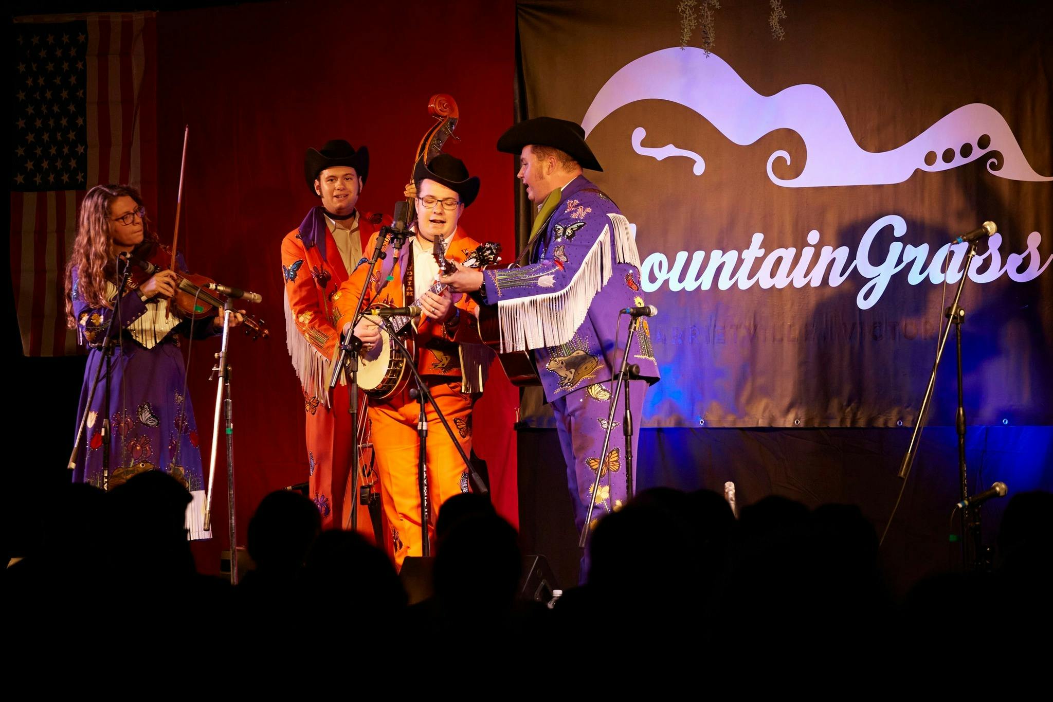 Mountaingrass main stage 2023