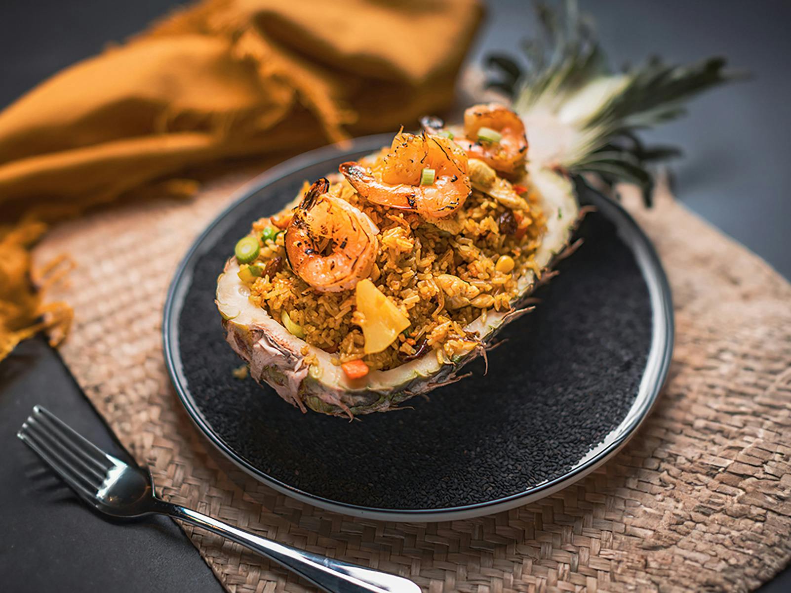 Pineapple Fried Rice