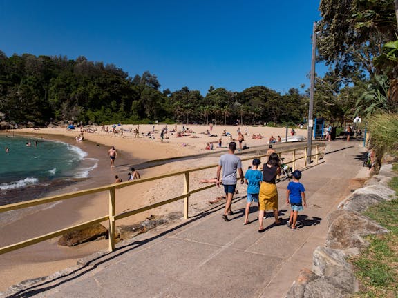 Shelly Beach,  Manly